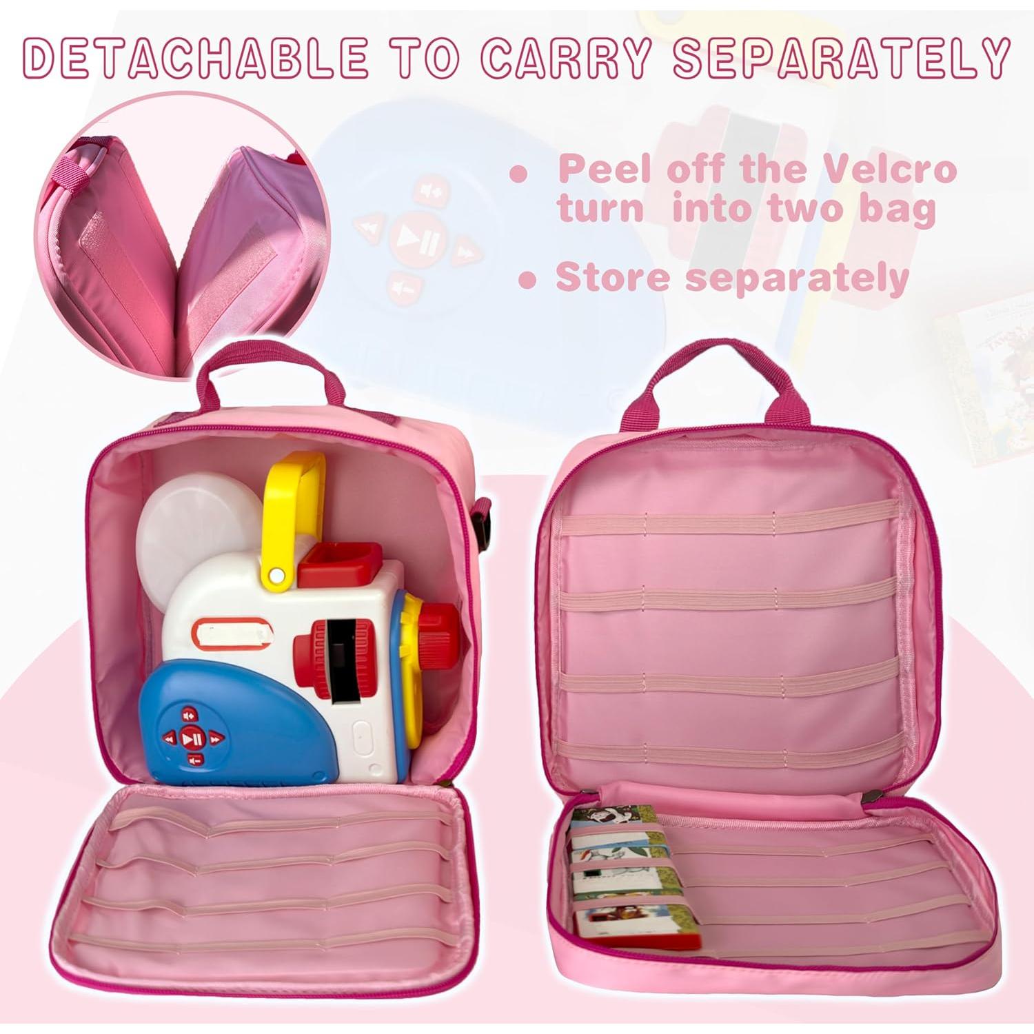 Bolsa Desmontable Little Tikes MS-002 para Almacenaje Rosa