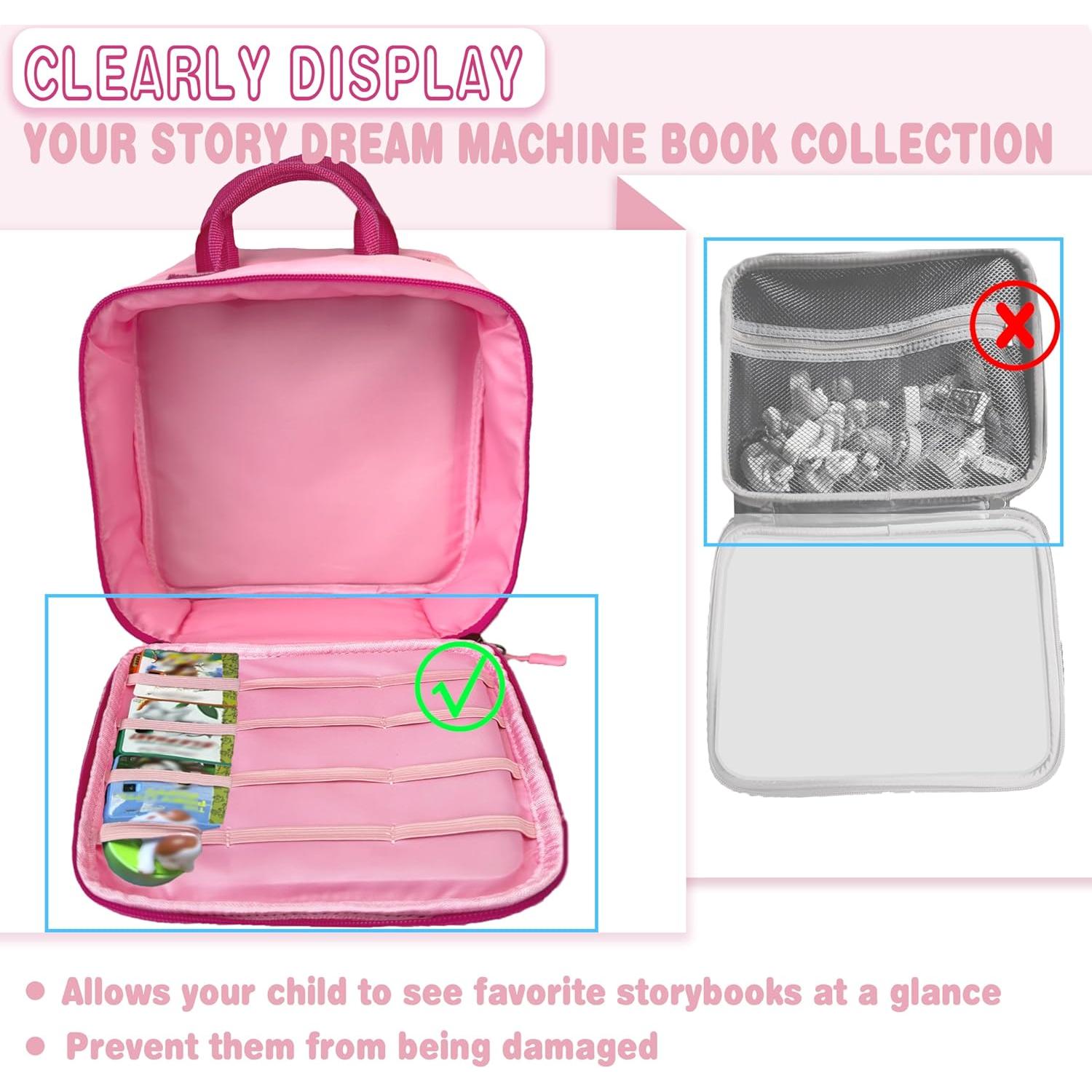 Bolsa Desmontable Little Tikes MS-002 para Almacenaje Rosa