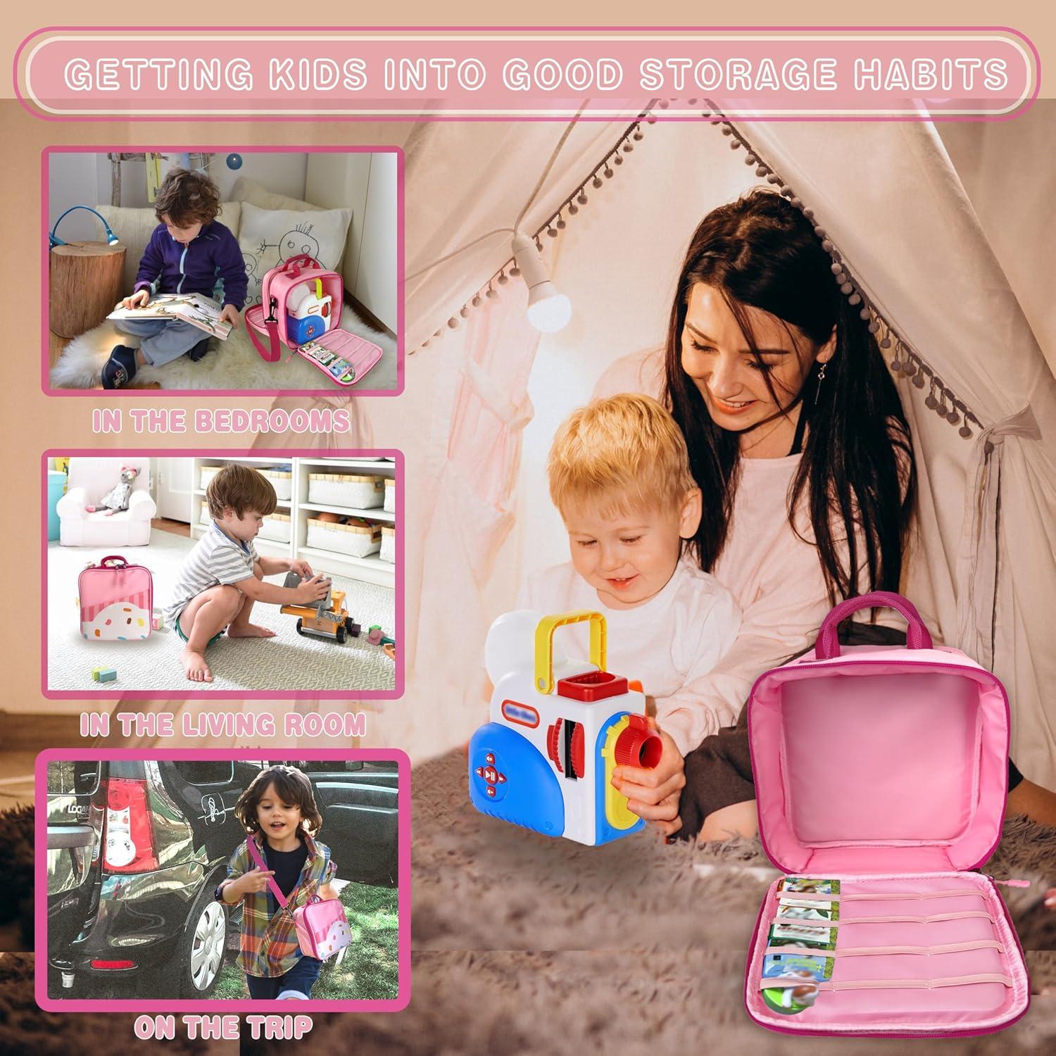 Bolsa Desmontable Little Tikes MS-002 para Almacenaje Rosa
