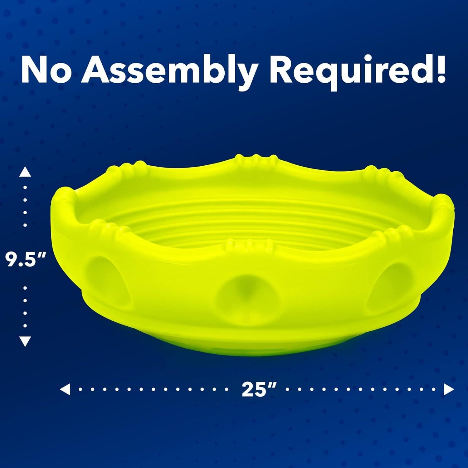 Simplay3 Disco de Balanceo y Escalada Verde 3.65 kg