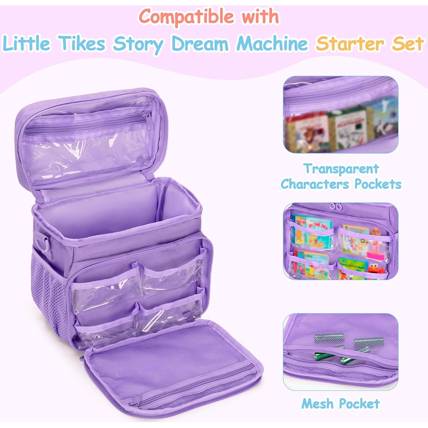 Funda de Almacenamiento GRAOSO para Proyector Little Tikes