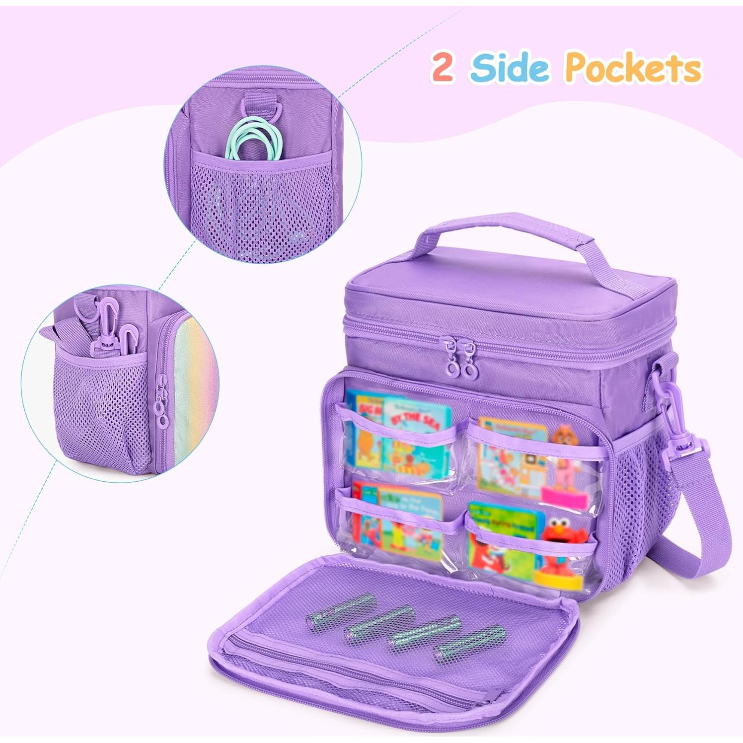 Funda de Almacenamiento GRAOSO para Proyector Little Tikes