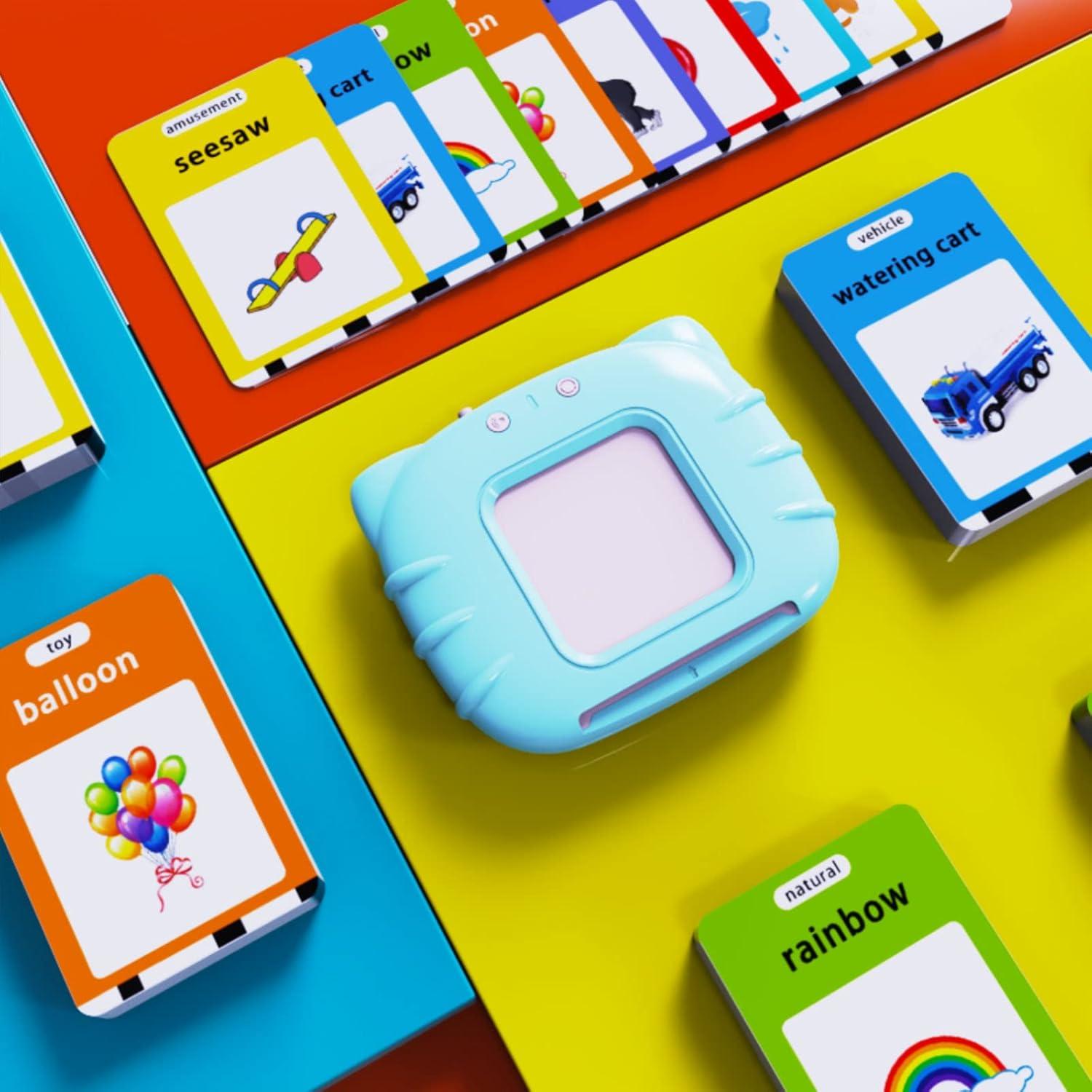 Juguete de Aprendizaje Lapare 520 Tarjetas Visuales para Niños