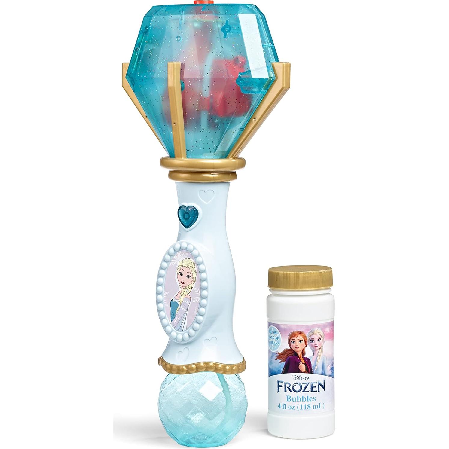 Varita Musical de Burbujas Disney Frozen Elsa 118ml