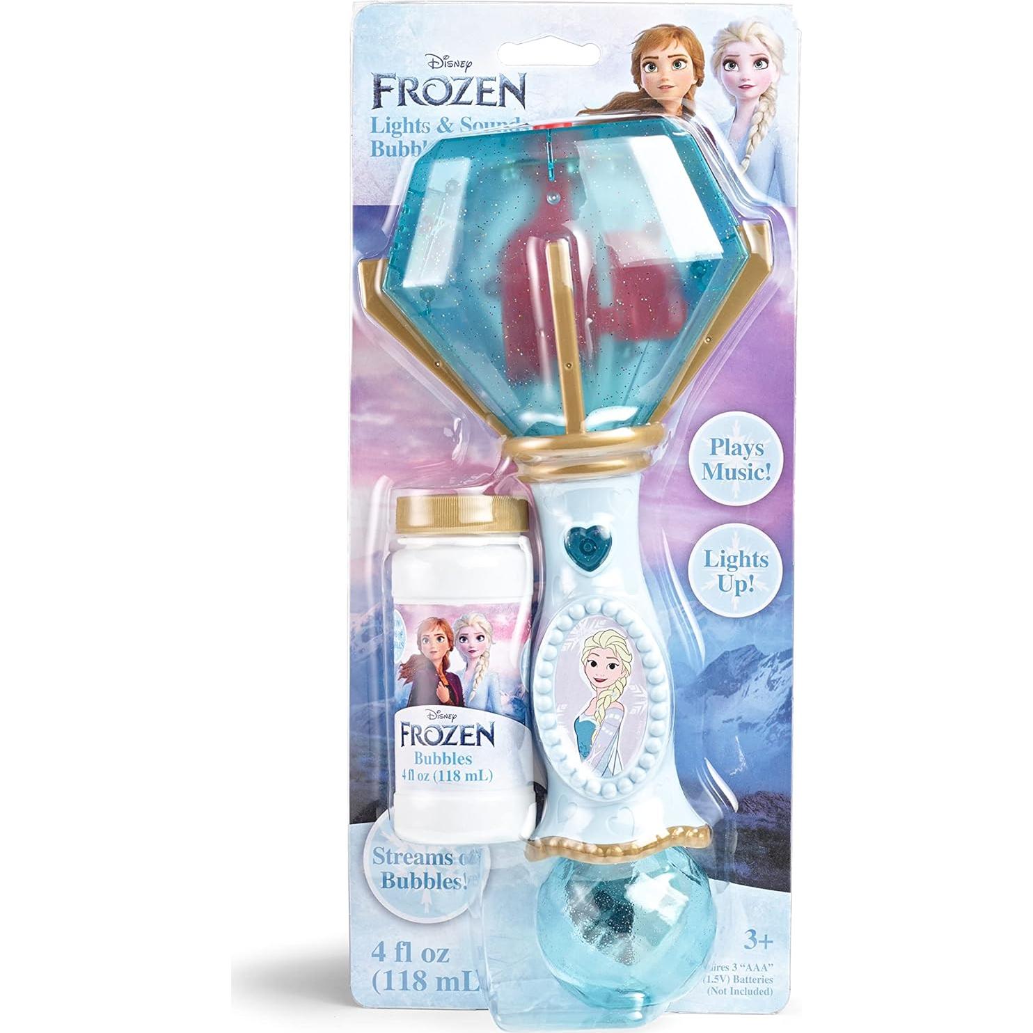 Varita Musical de Burbujas Disney Frozen Elsa 118ml