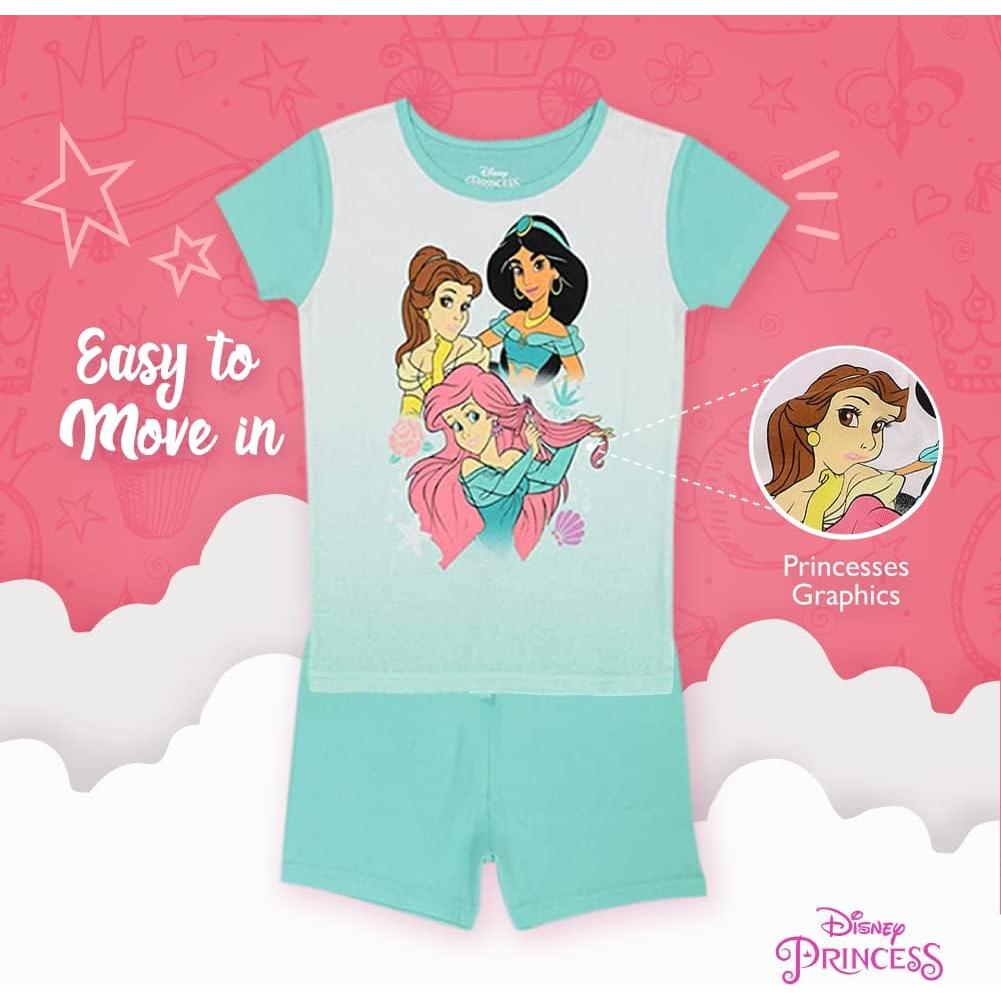 Conjunto de pijama Disney 6 piezas para niños cómodos