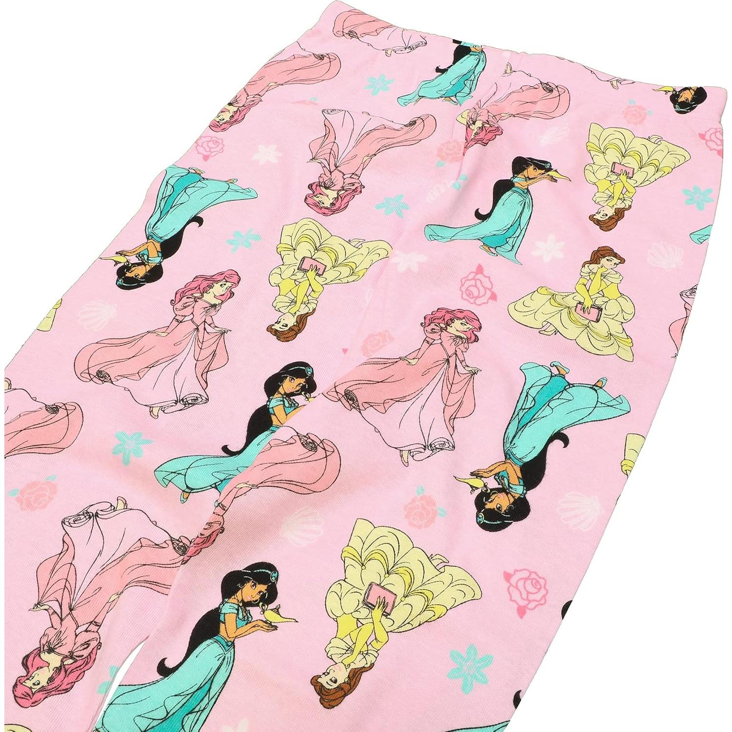 Conjunto de pijama Disney 6 piezas para niños cómodos