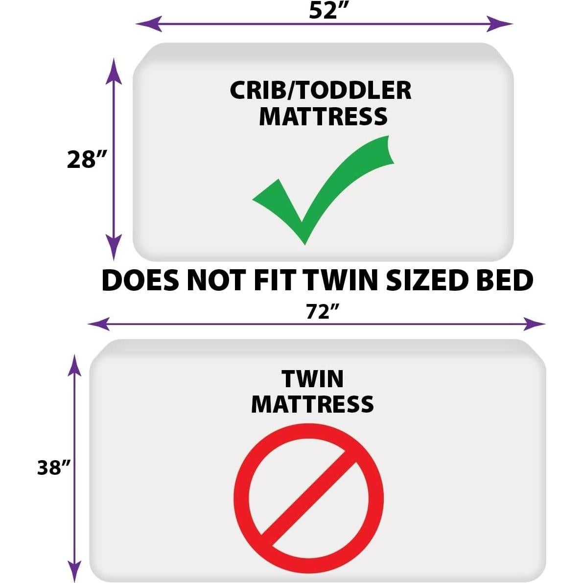 Juego de Cama para Niños Pequeños Disney Princesa 4 Piezas