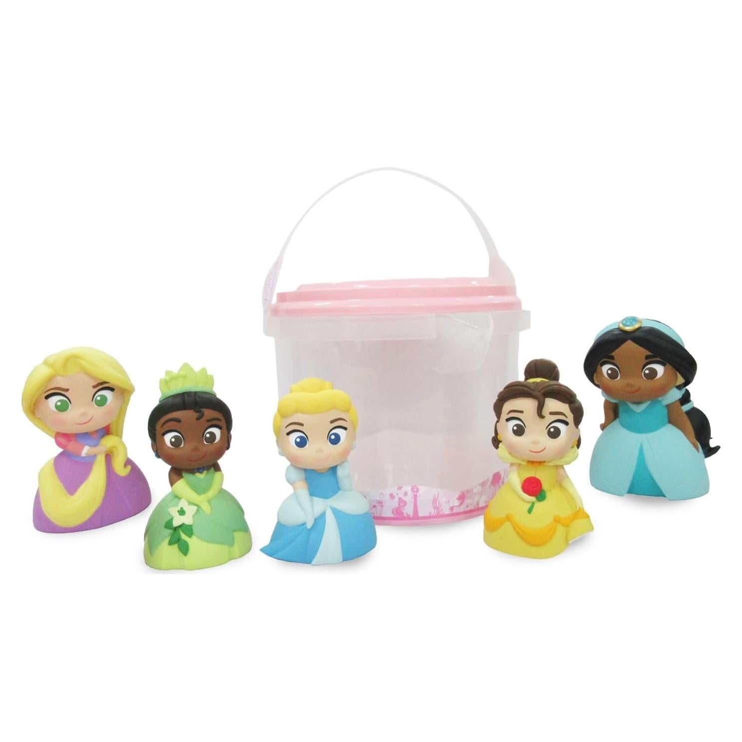 Juego de baño Princesa Disney - Accesorios coloridos