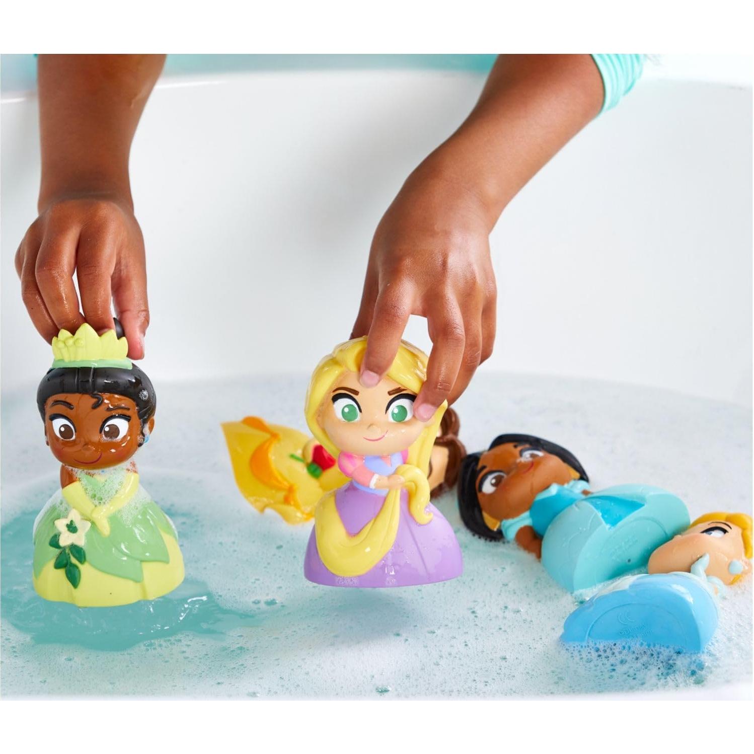 Juego de baño Princesa Disney - Accesorios coloridos