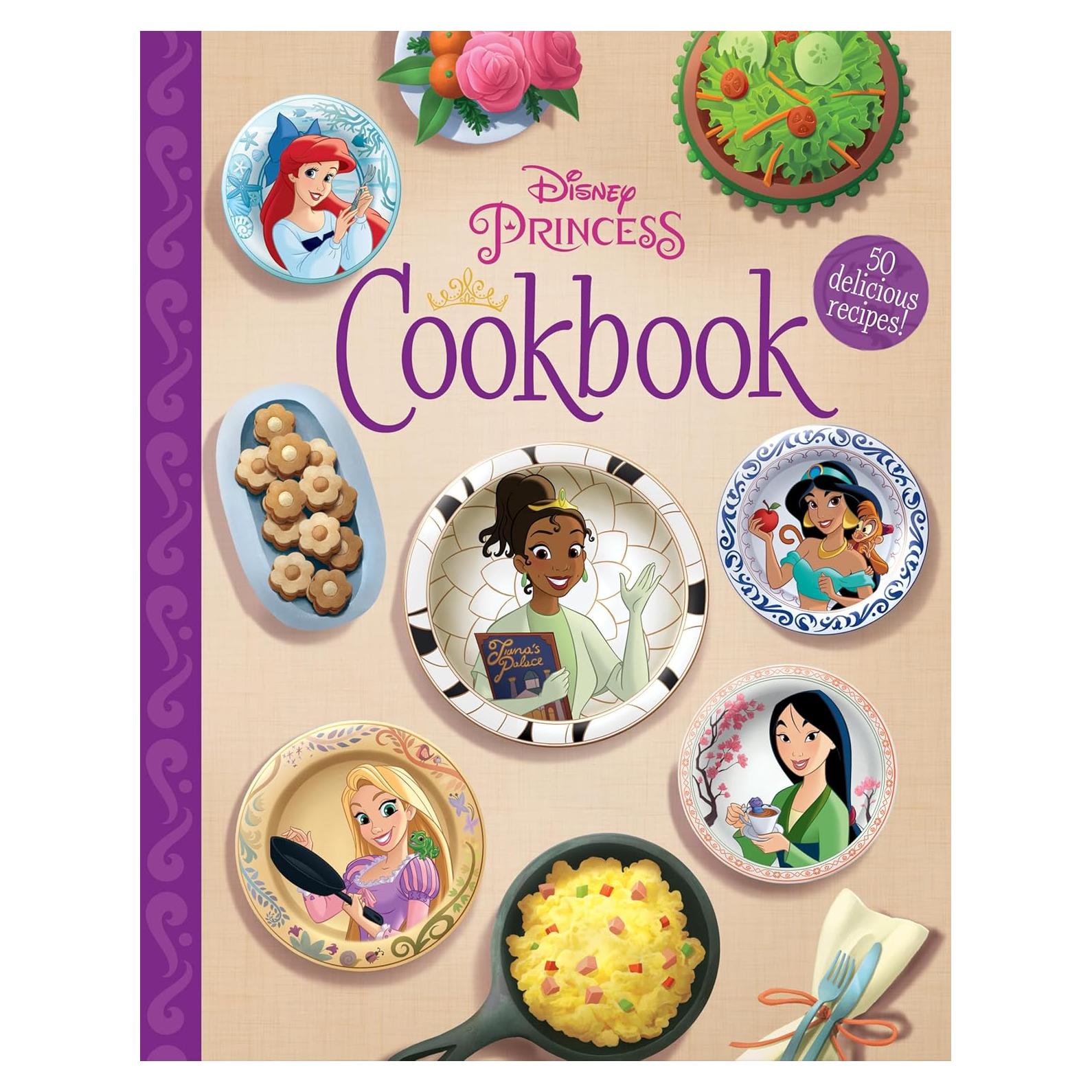 The Disney Princess Cookbook