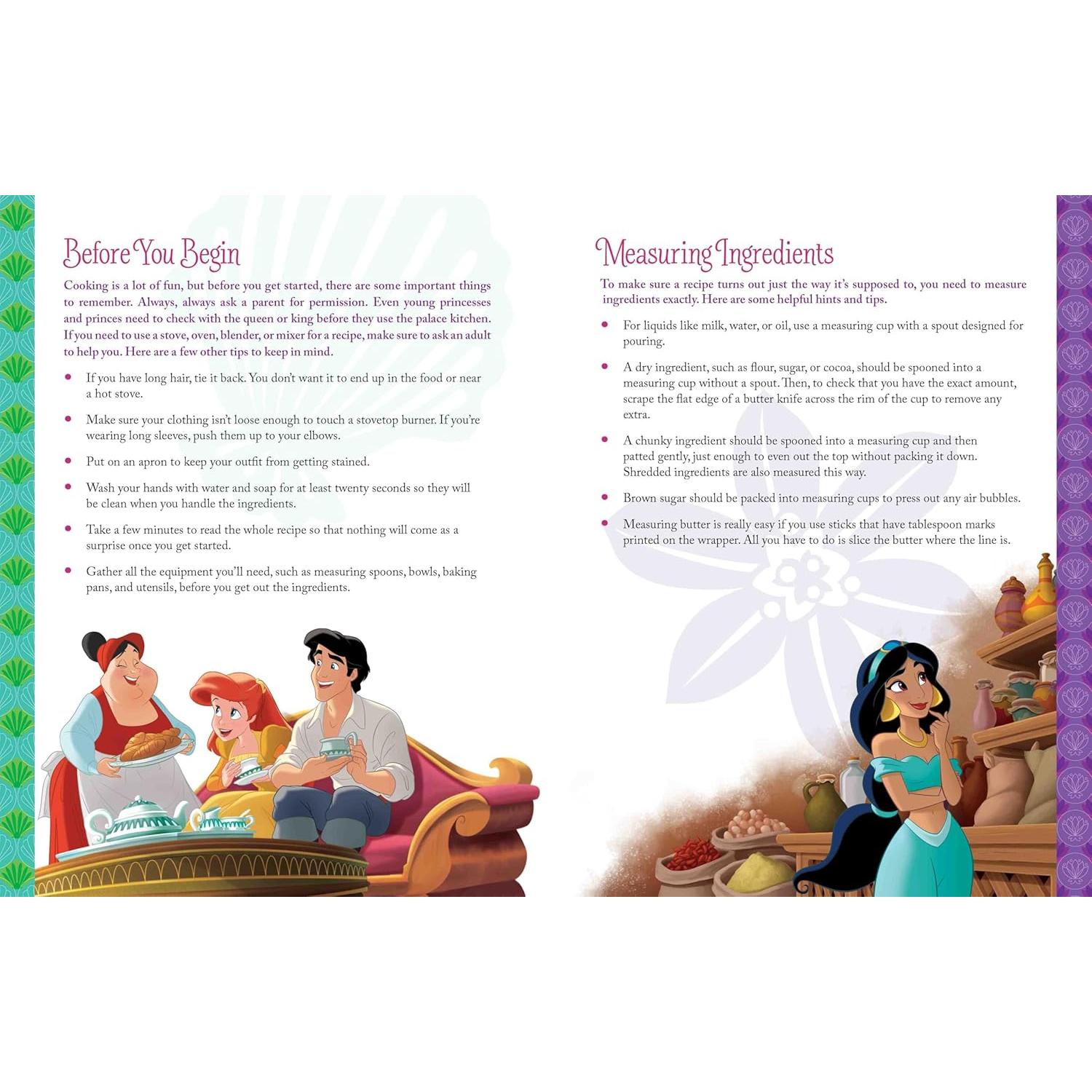 The Disney Princess Cookbook