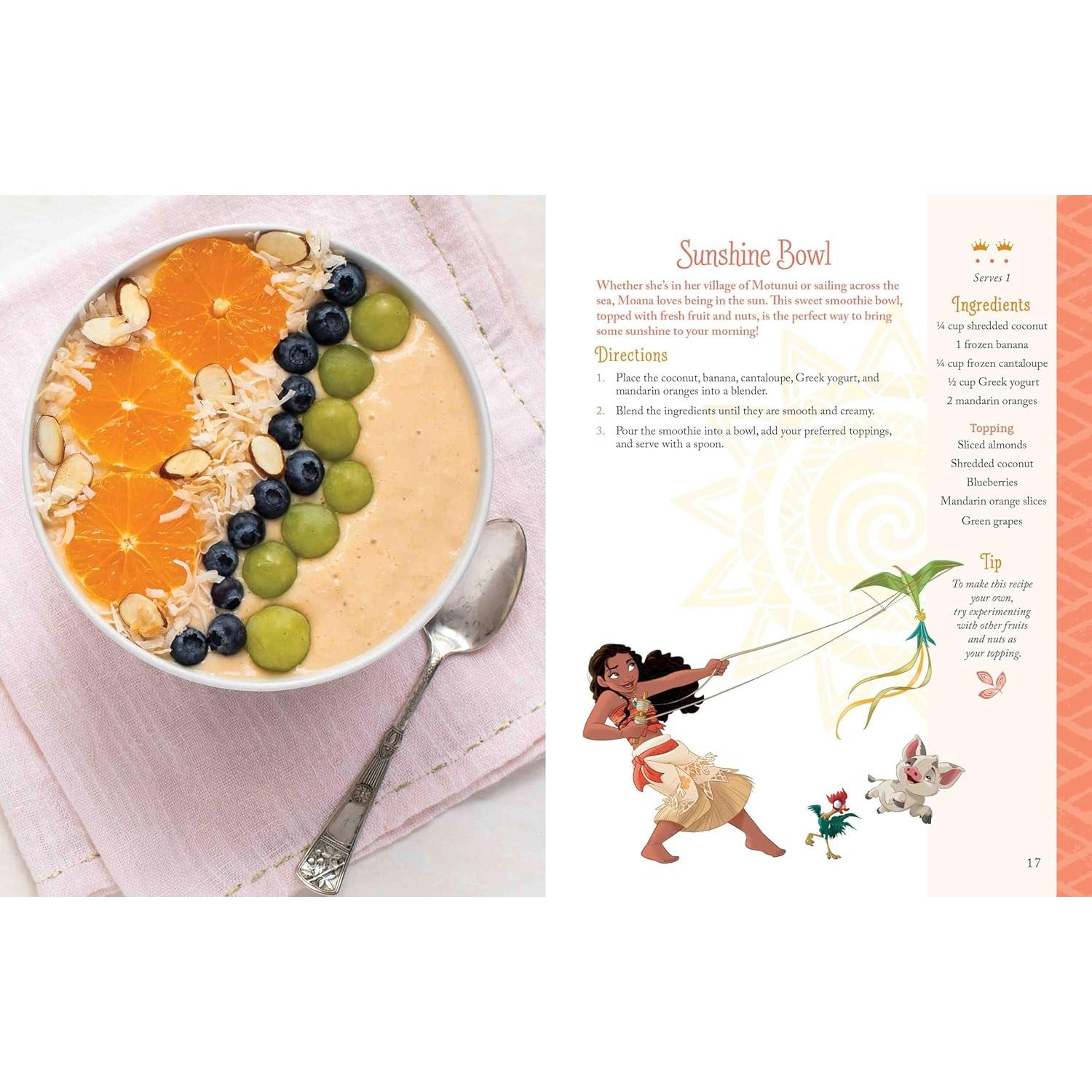 The Disney Princess Cookbook
