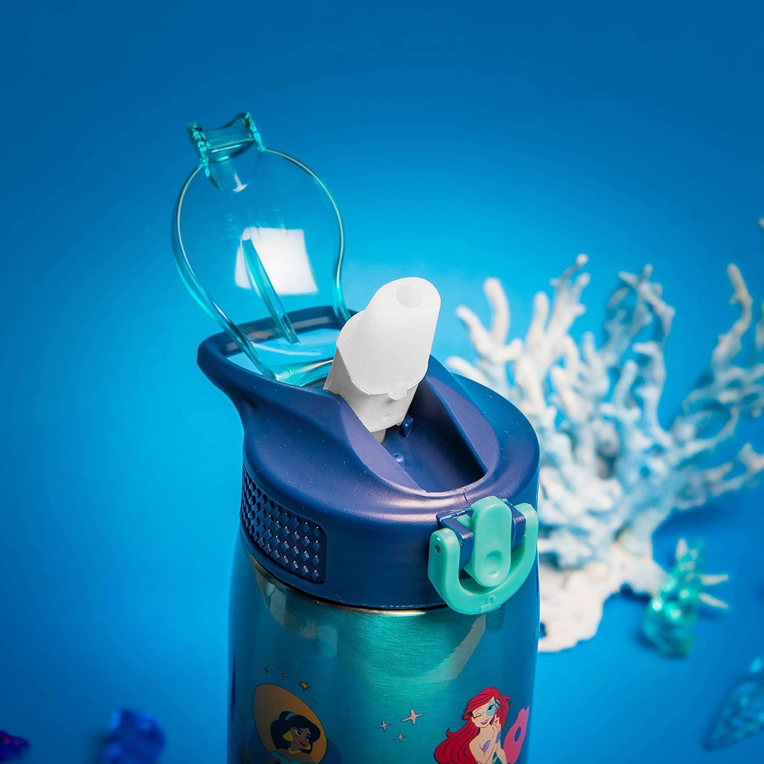 Botella de Agua Zak Designs Disney Princess 19 oz Acero