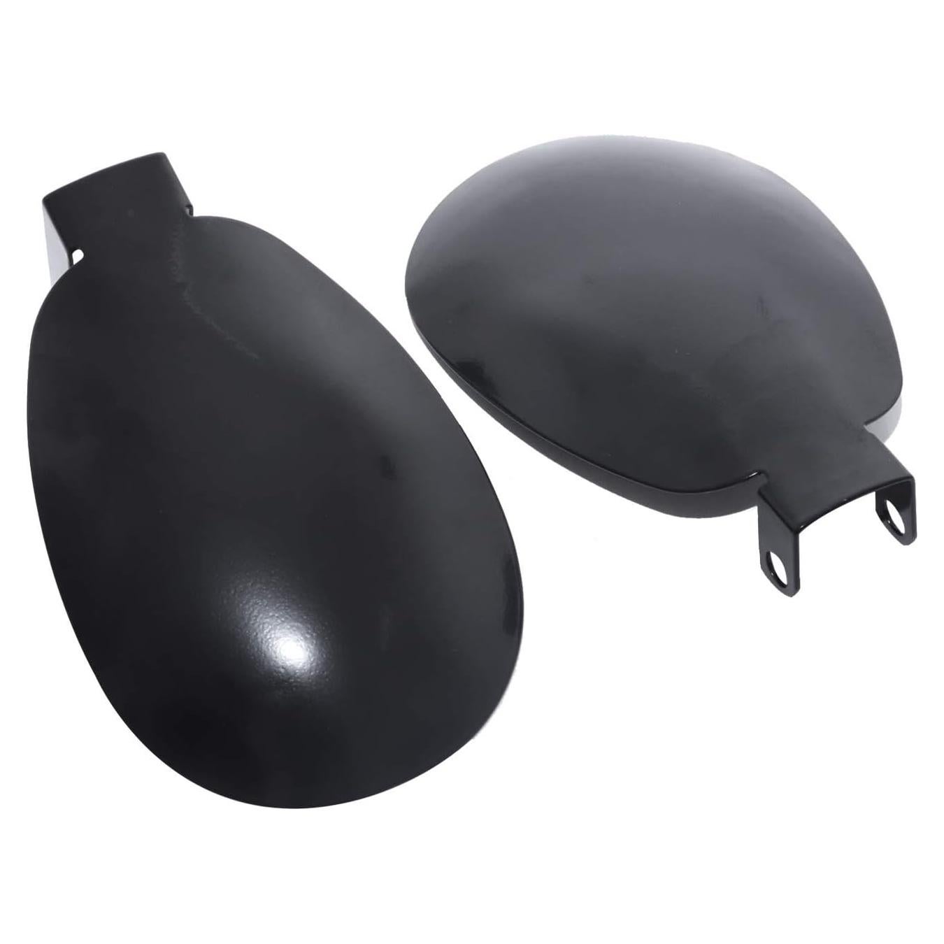 Guardia de Mano Grande XMMT Negro para Harley 2007-2019