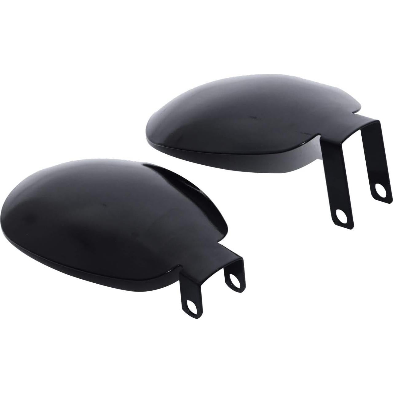 Guardia de Mano Grande XMMT Negro para Harley 2007-2019