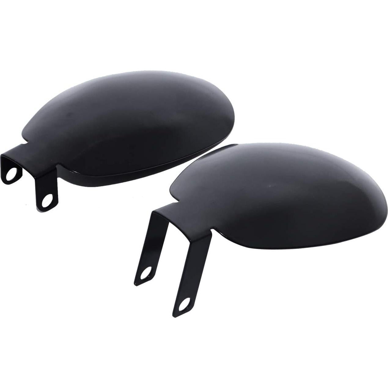 Guardia de Mano Grande XMMT Negro para Harley 2007-2019