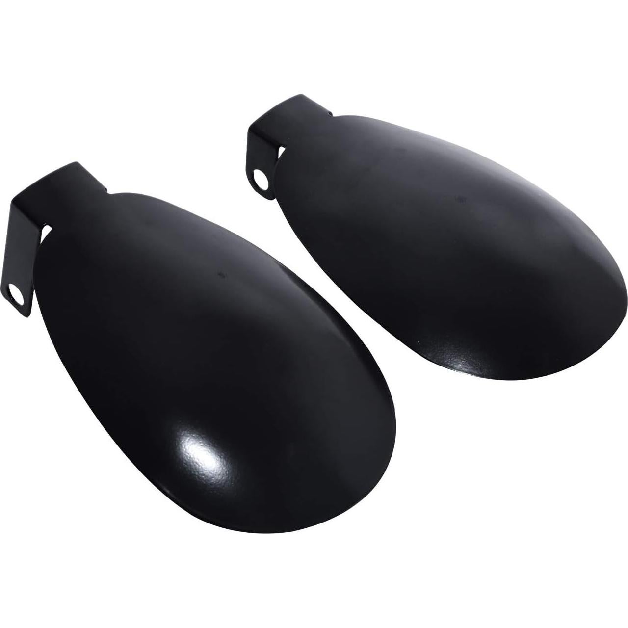 Guardia de Mano Grande XMMT Negro para Harley 2007-2019