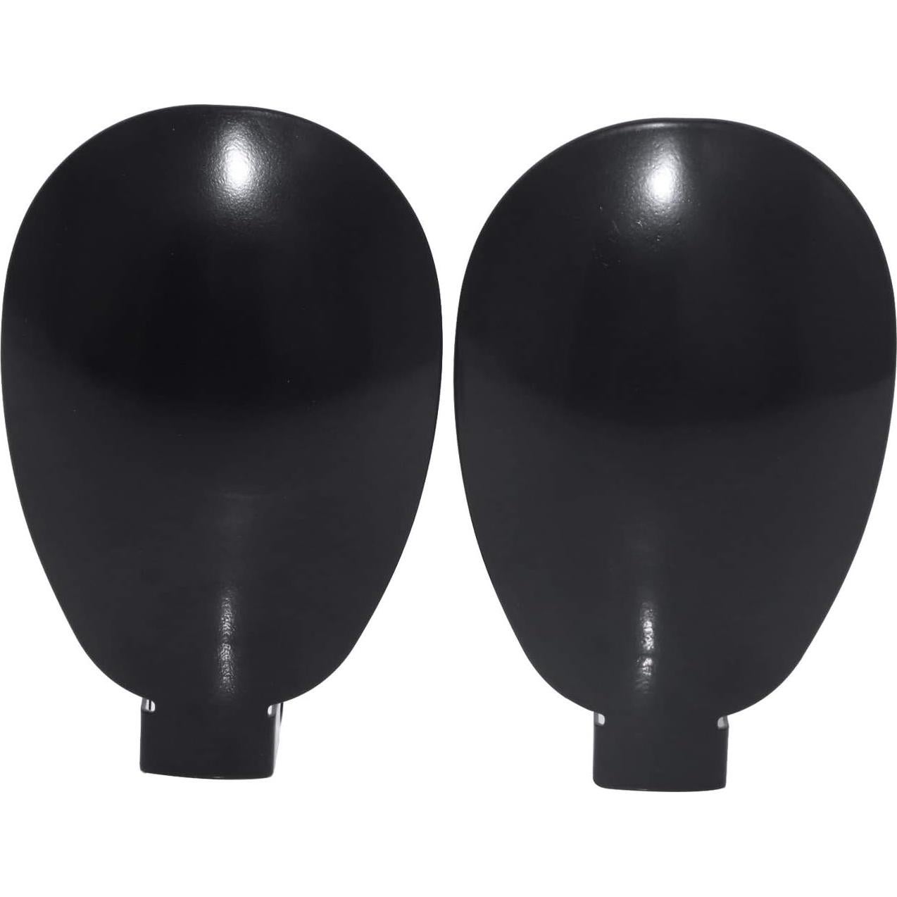 Guardia de Mano Grande XMMT Negro para Harley 2007-2019