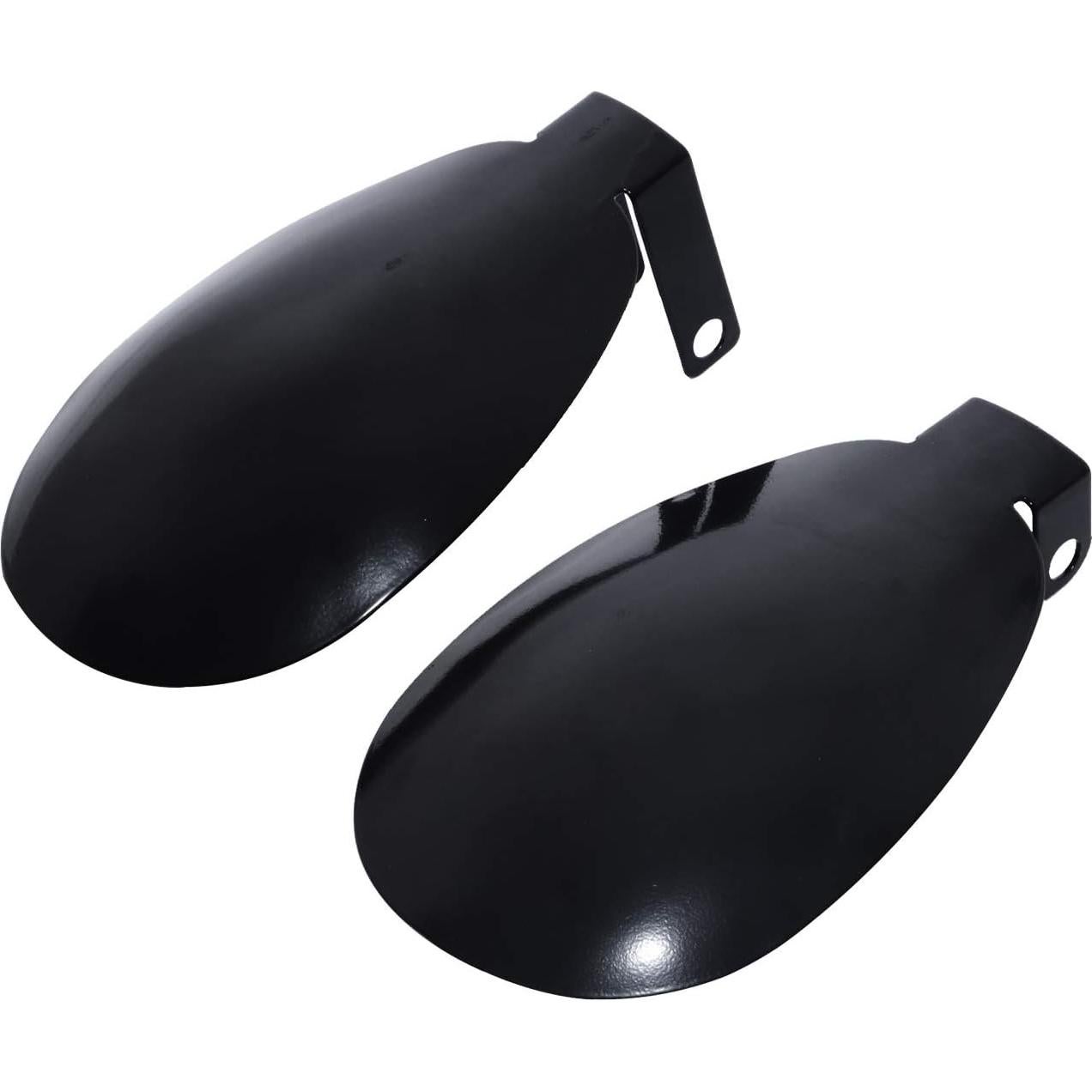 Guardia de Mano Grande XMMT Negro para Harley 2007-2019