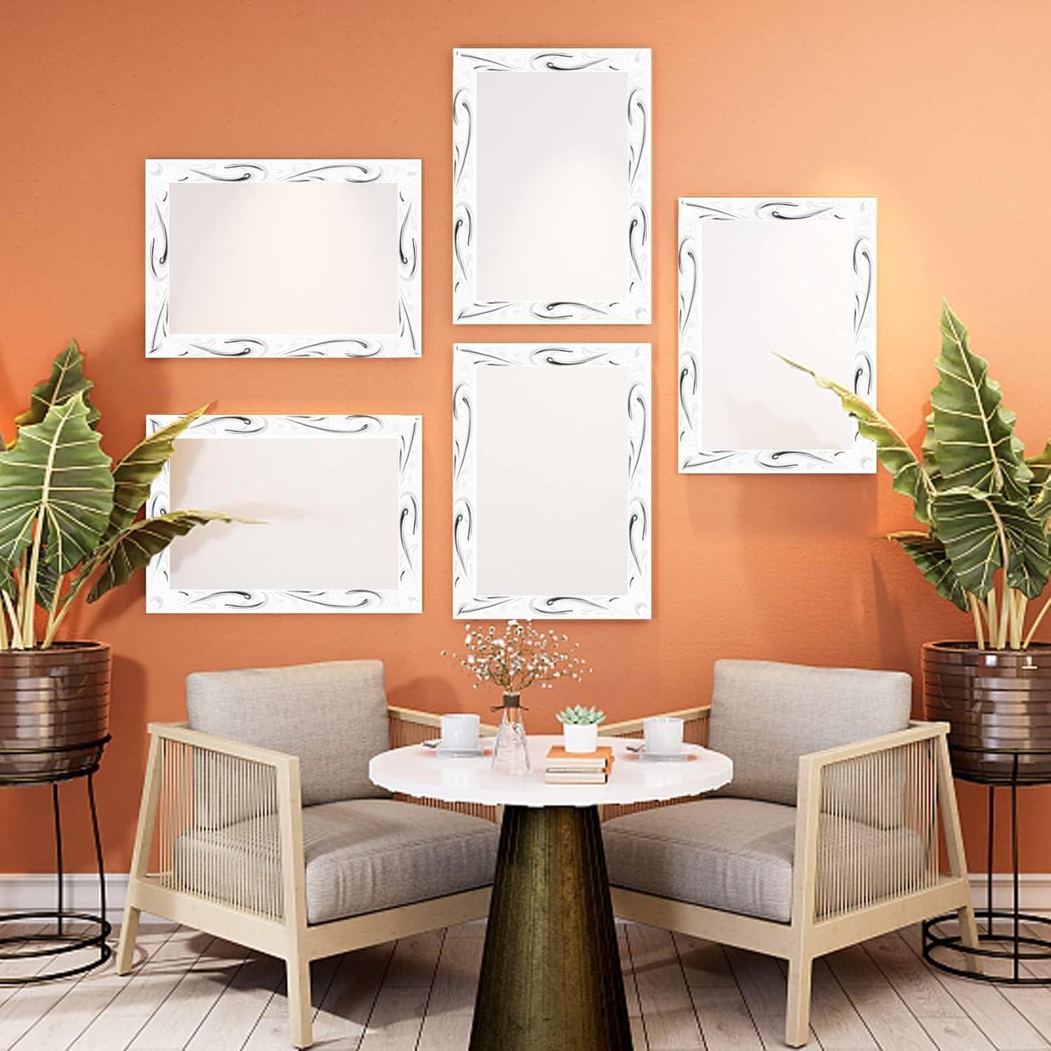 Moldura de Pared Autoadhesiva Duzzy 5m Negro para Decoración