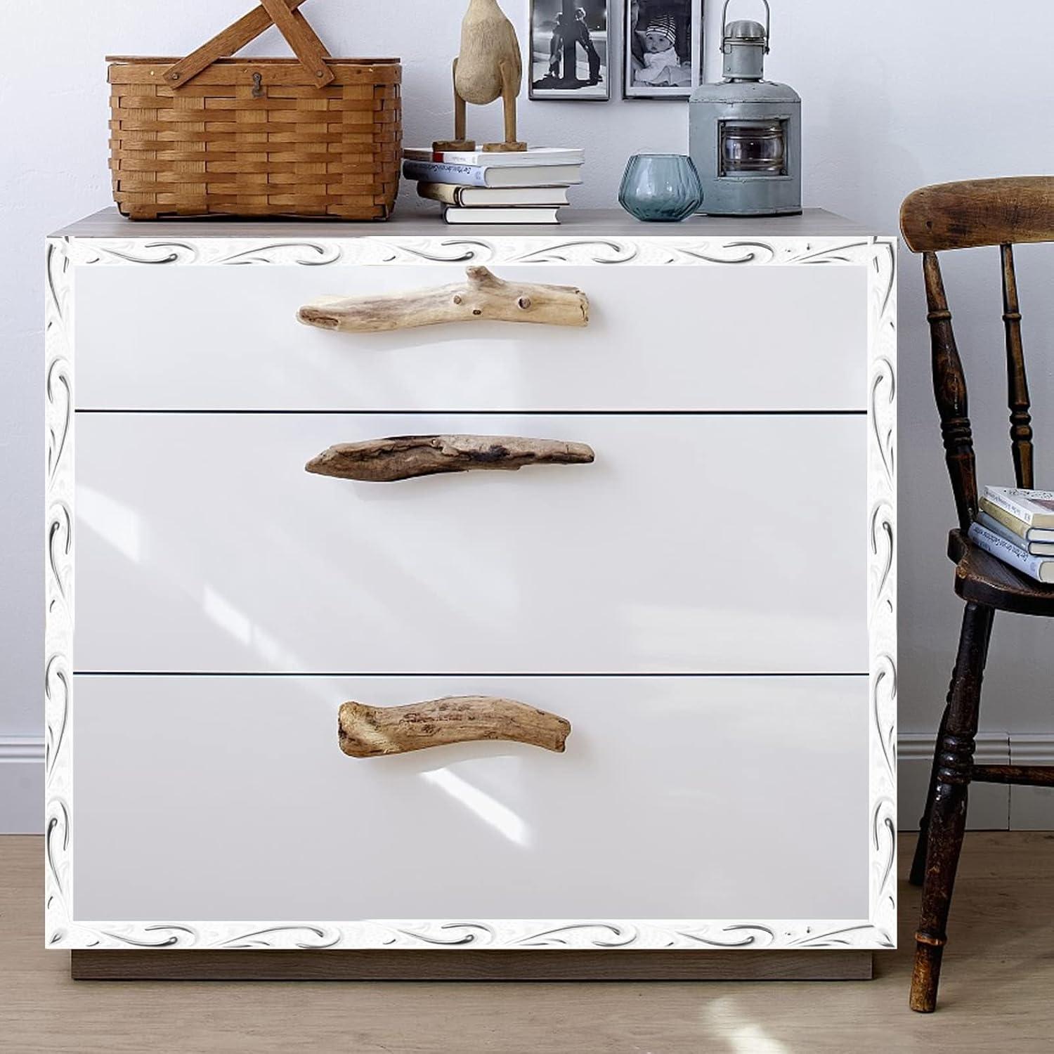 Moldura de Pared Autoadhesiva Duzzy 5m Negro para Decoración