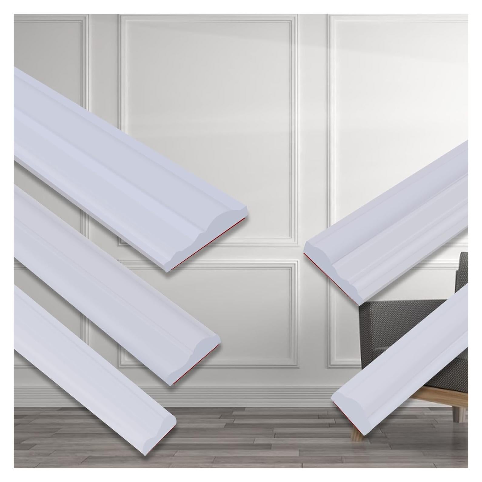 Riel de Silla Autoadhesivo TPE QDYMXUN 299.72 cm x 2.01 cm