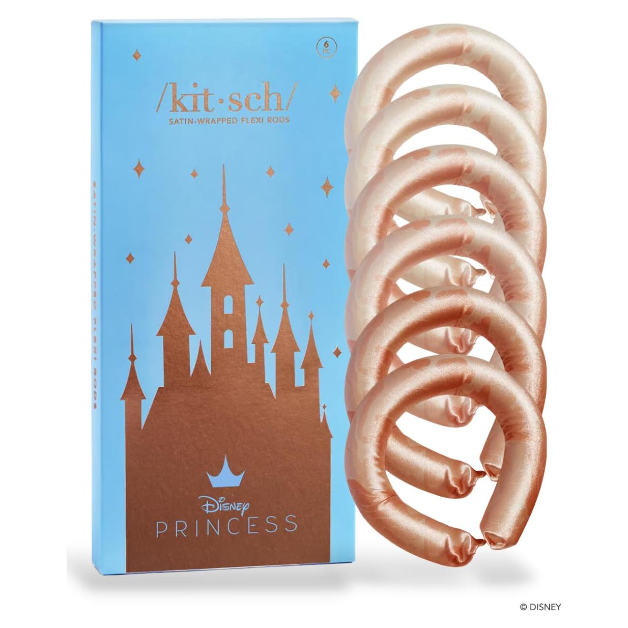 Rizador de Cabello Sin Calor Kitsch Disney - 6 Piezas