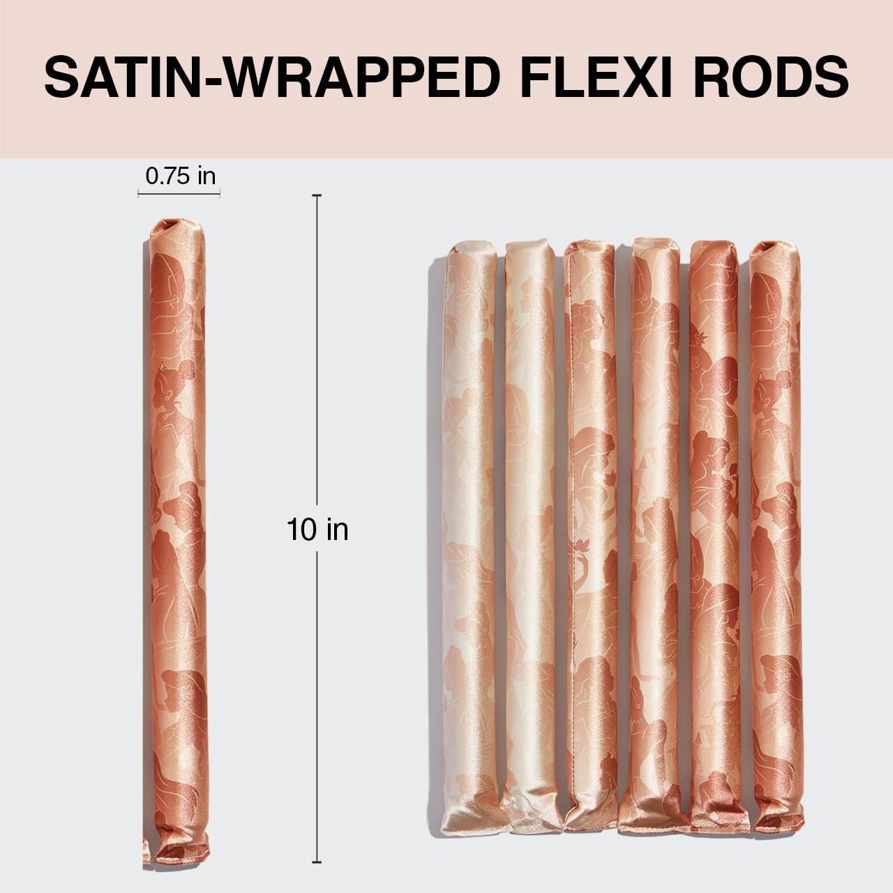 Rizador de Cabello Sin Calor Kitsch Disney - 6 Piezas