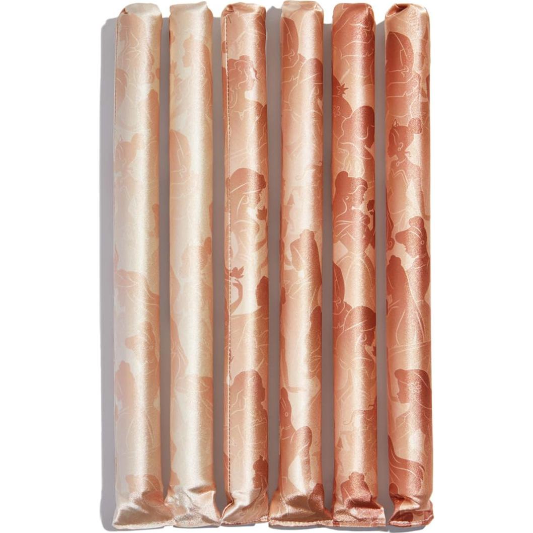 Rizador de Cabello Sin Calor Kitsch Disney - 6 Piezas