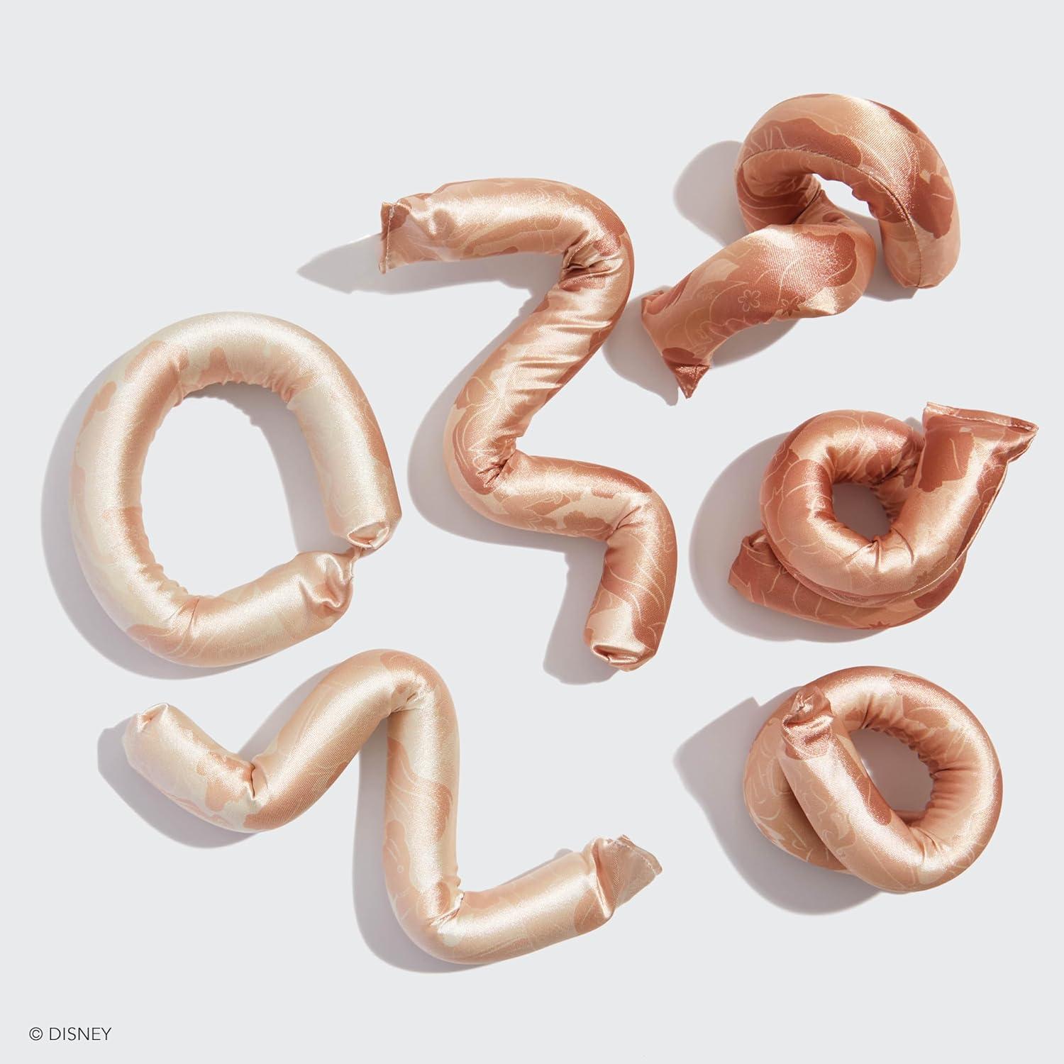 Rizador de Cabello Sin Calor Kitsch Disney - 6 Piezas