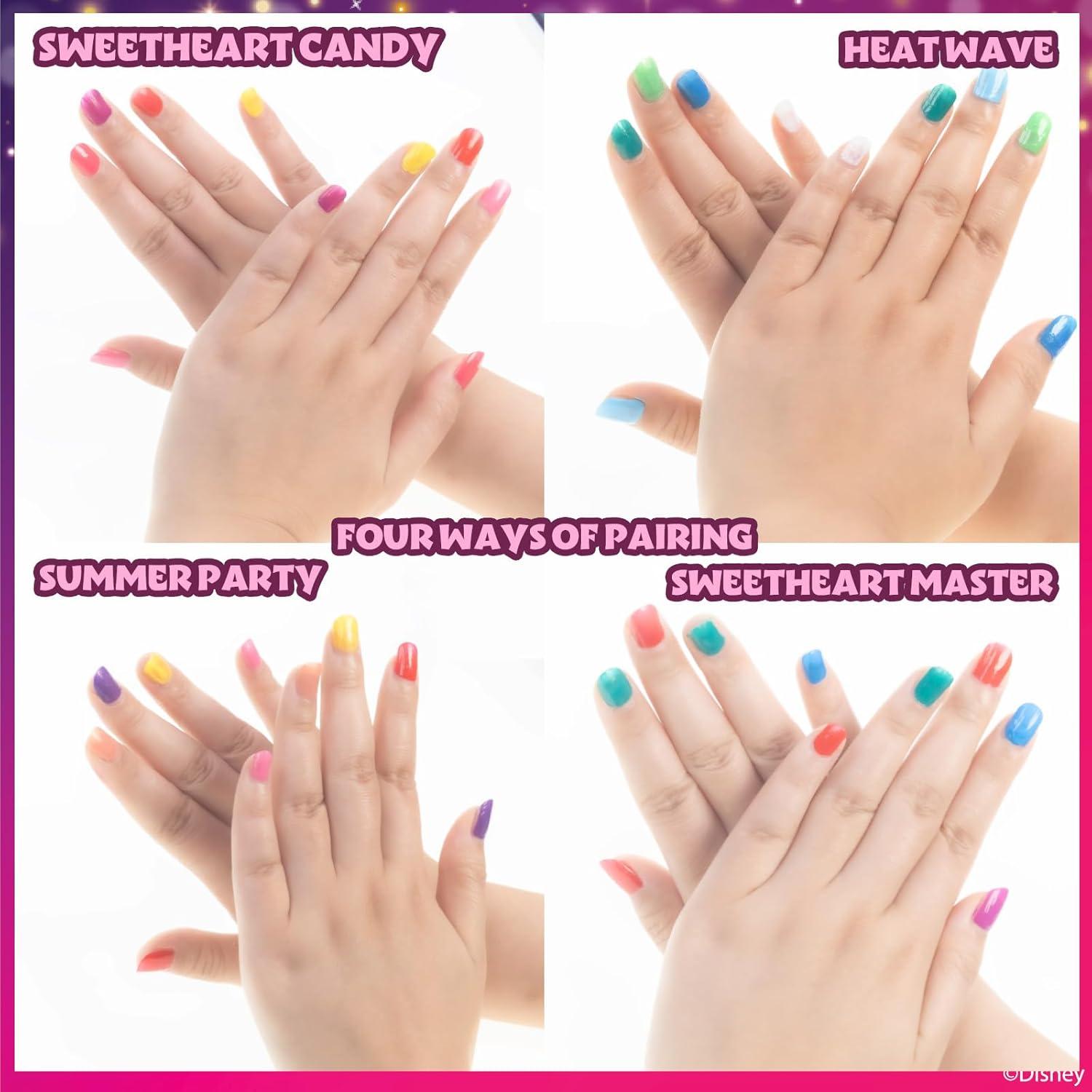 Esmalte de Uñas Townley Girl 18 Colores No Tóxico 3+