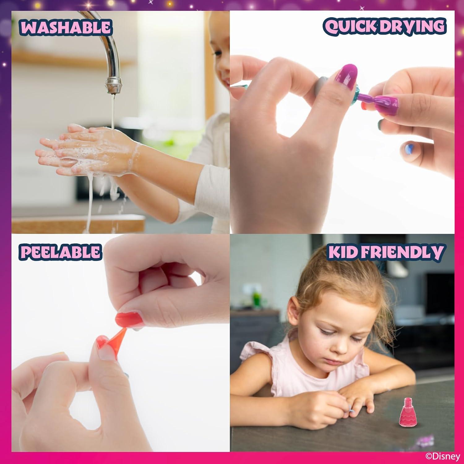 Esmalte de Uñas Townley Girl 18 Colores No Tóxico 3+