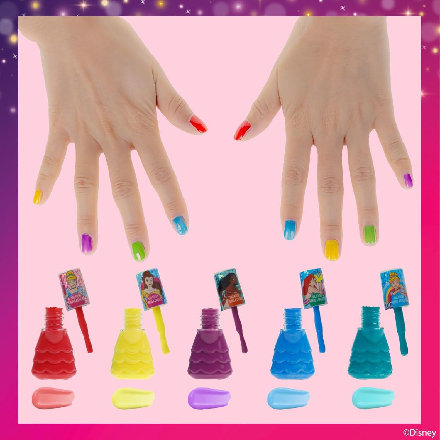 Esmalte de Uñas Townley Girl 18 Colores No Tóxico 3+
