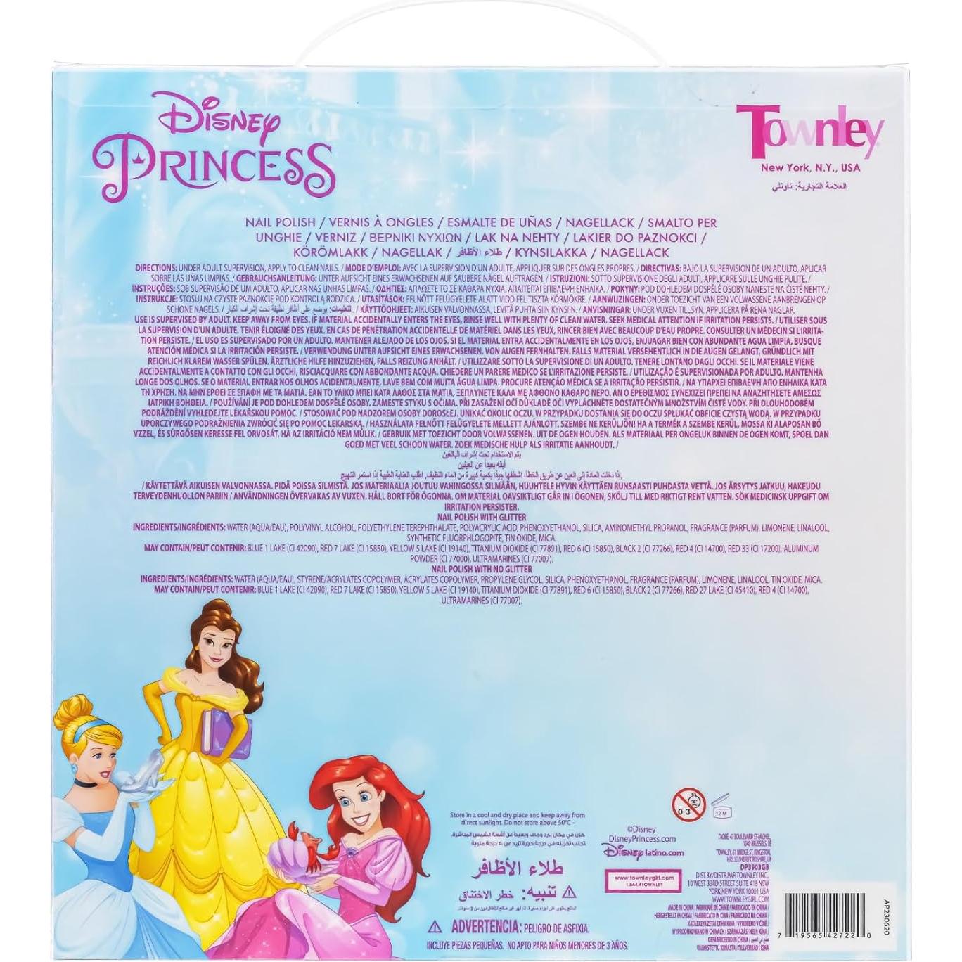 Esmalte de Uñas Townley Girl 18 Colores No Tóxico 3+