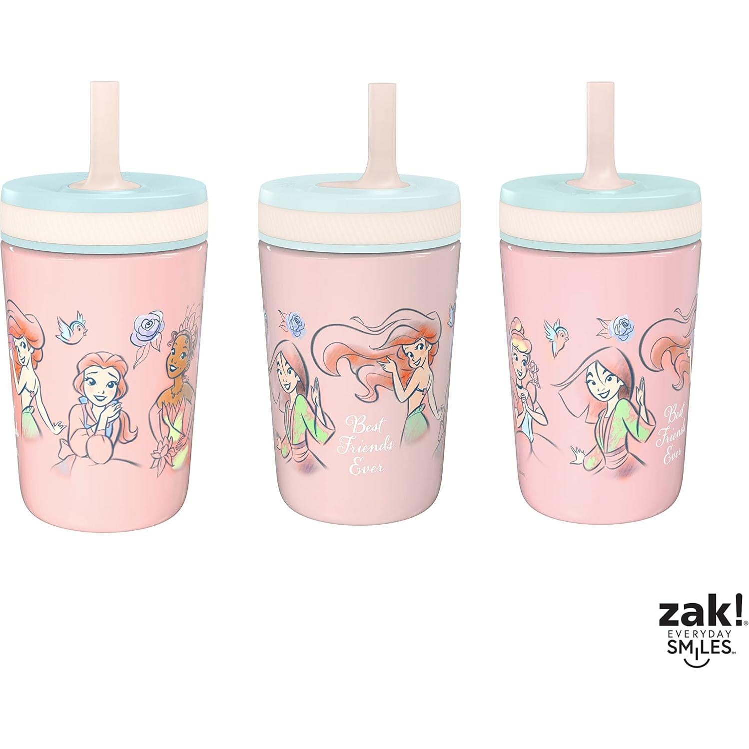 Taza Aislada Disney Princess 12oz Zak Designs para Niños