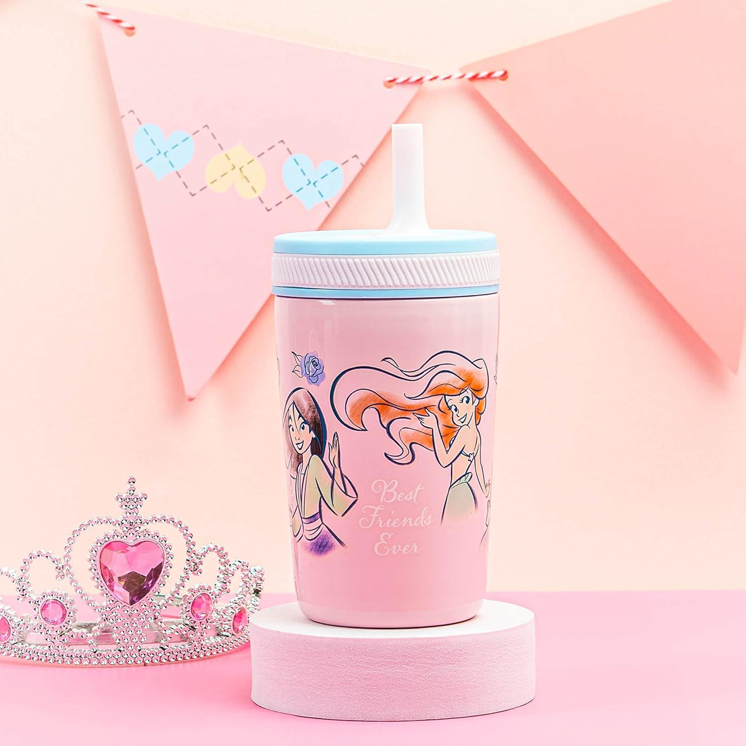 Taza Aislada Disney Princess 12oz Zak Designs para Niños