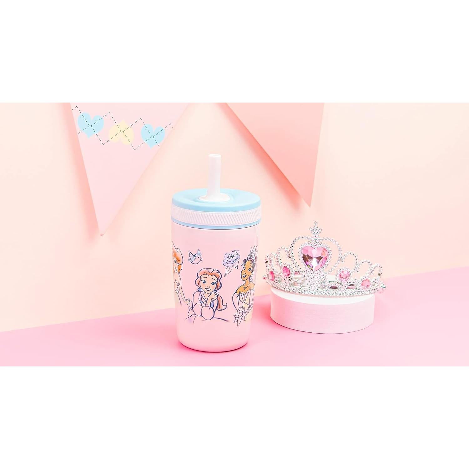Taza Aislada Disney Princess 12oz Zak Designs para Niños