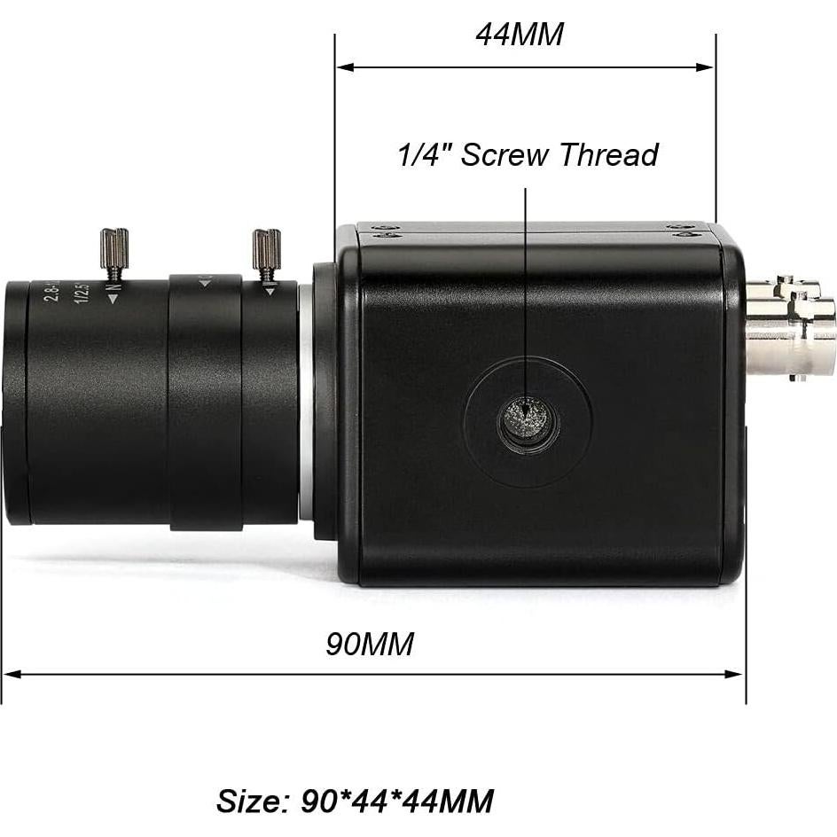 Cámara de Seguridad Digital SDTNOVA HD-SDI 2MP 1080P Varifocal 2.8-12mm