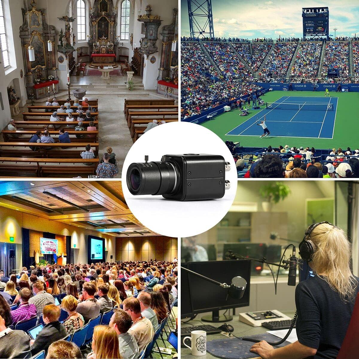 Cámara de Seguridad Digital SDTNOVA HD-SDI 2MP 1080P Varifocal 2.8-12mm