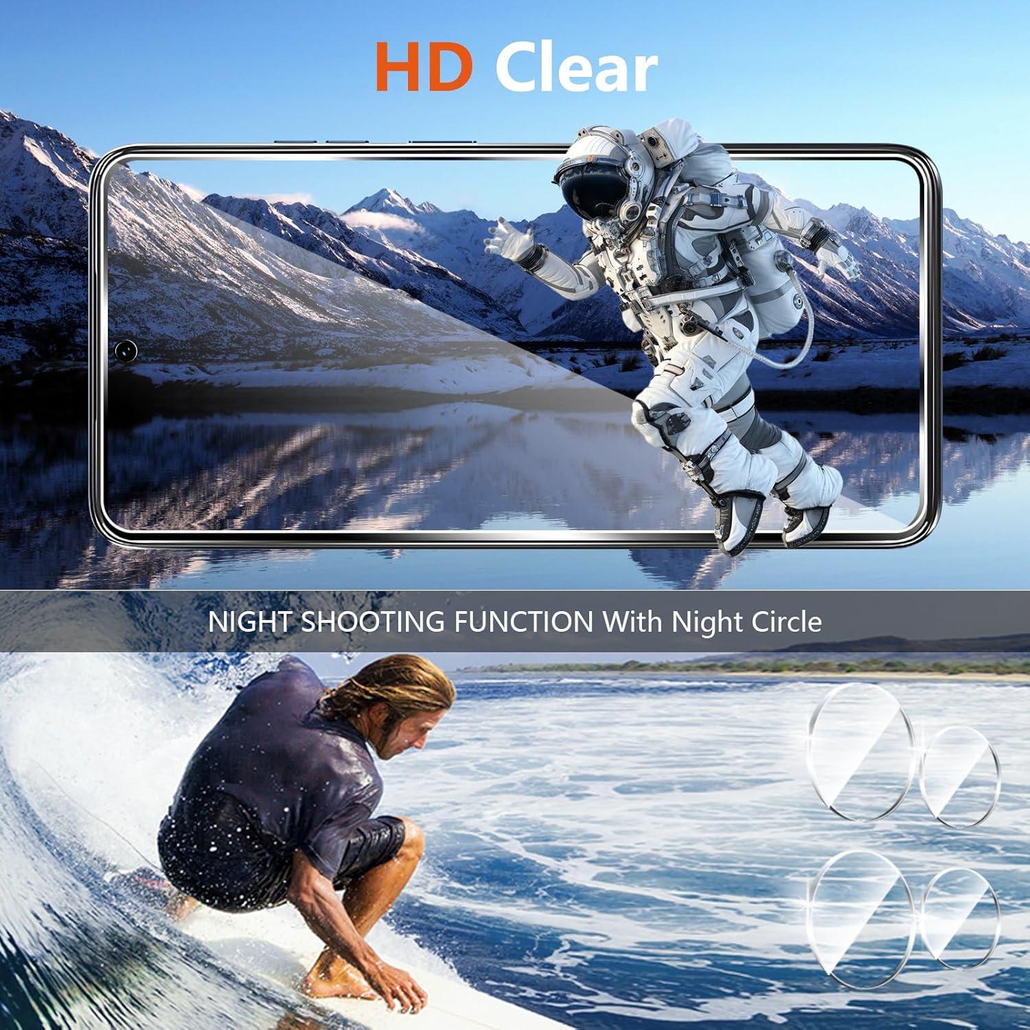 Protector de Pantalla y Lente Motorola Moto G 5G 2025 - 5 Piezas