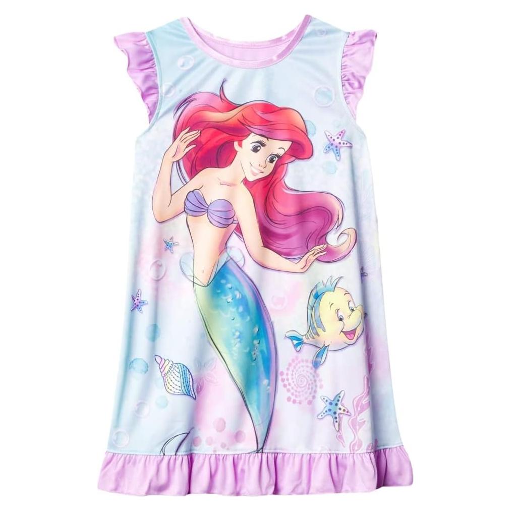Camisón Disney Encanto 4T Bajo el Agua 2 para Niñas
