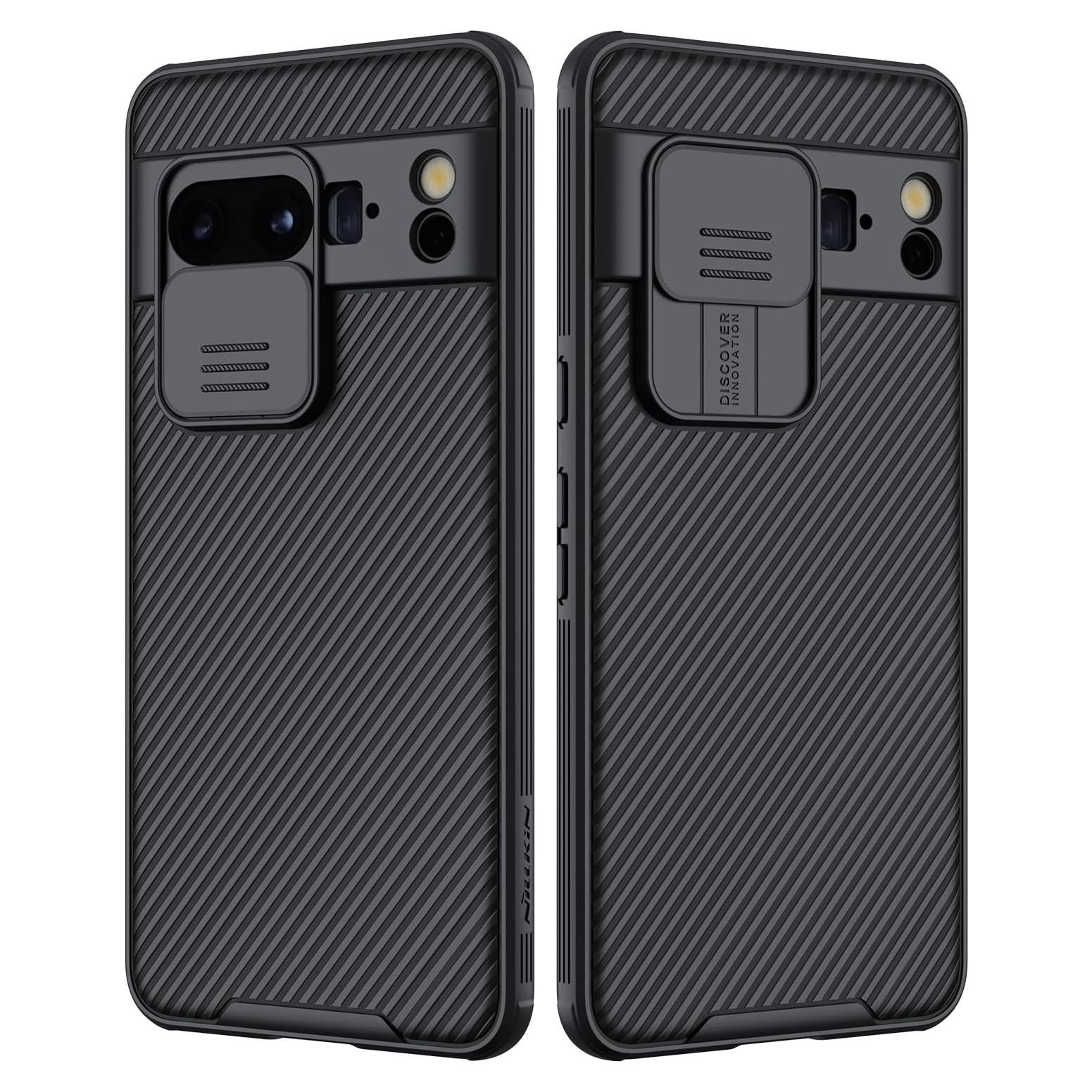 Funda Nillkin Camshield Pro para Google Pixel 8 Pro - Negro