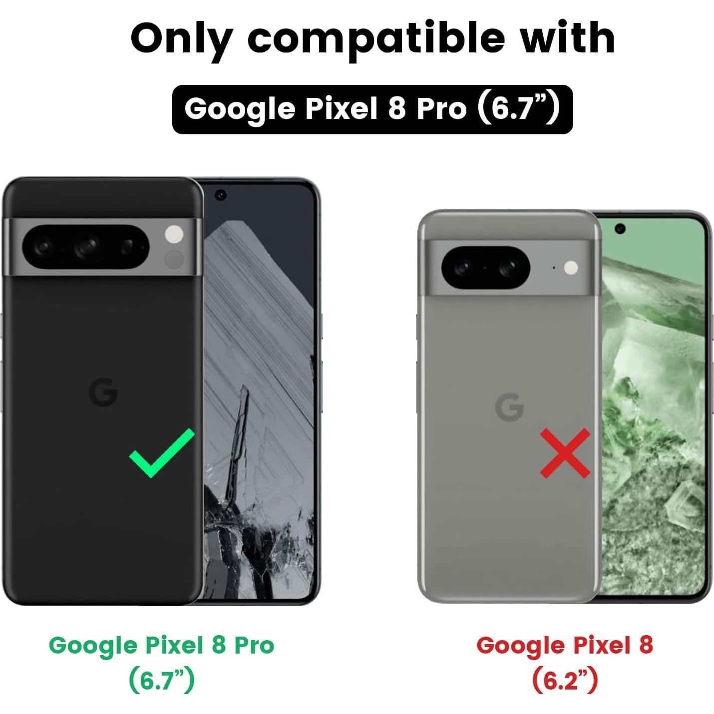 Funda Nillkin Camshield Pro para Google Pixel 8 Pro - Negro