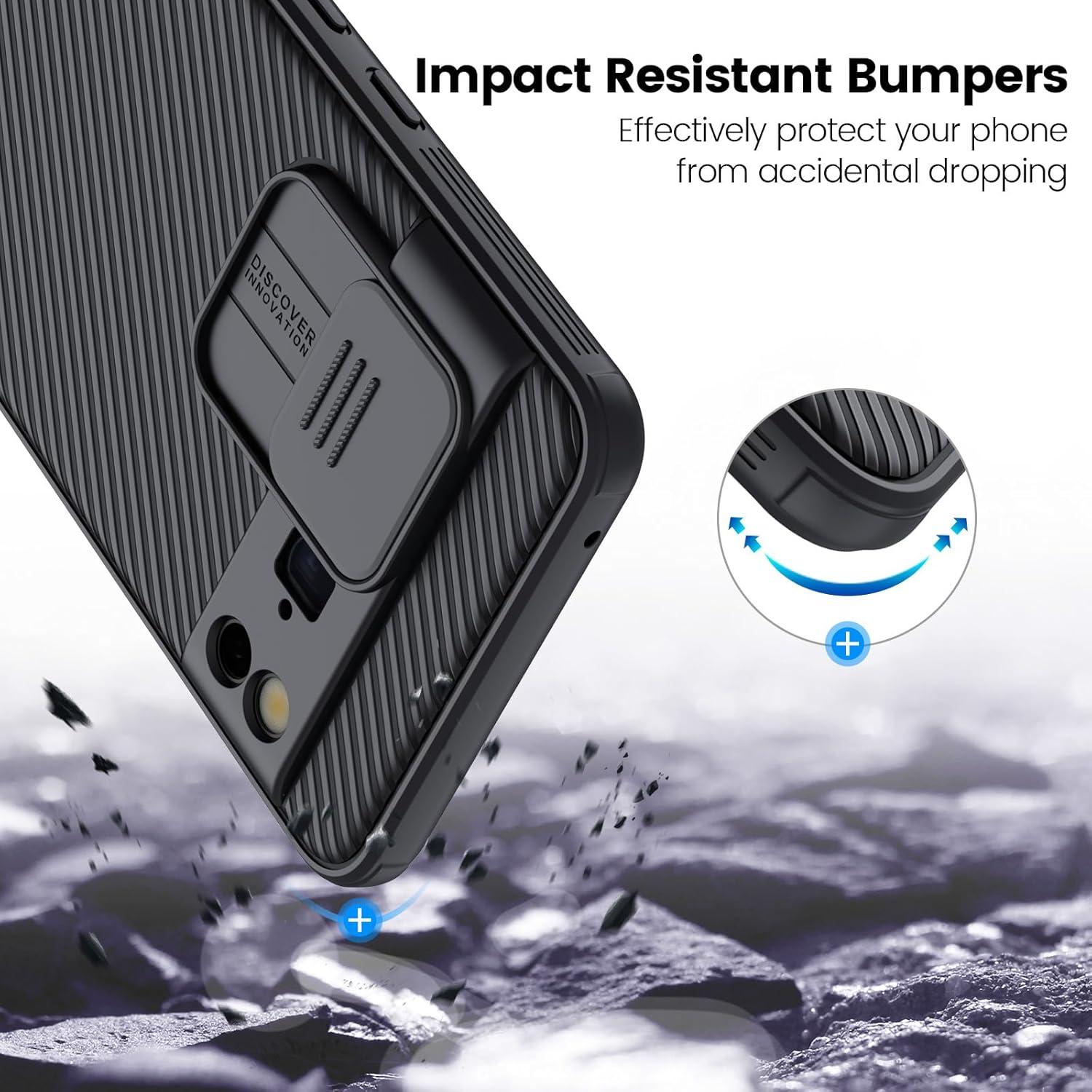 Funda Nillkin Camshield Pro para Google Pixel 8 Pro - Negro