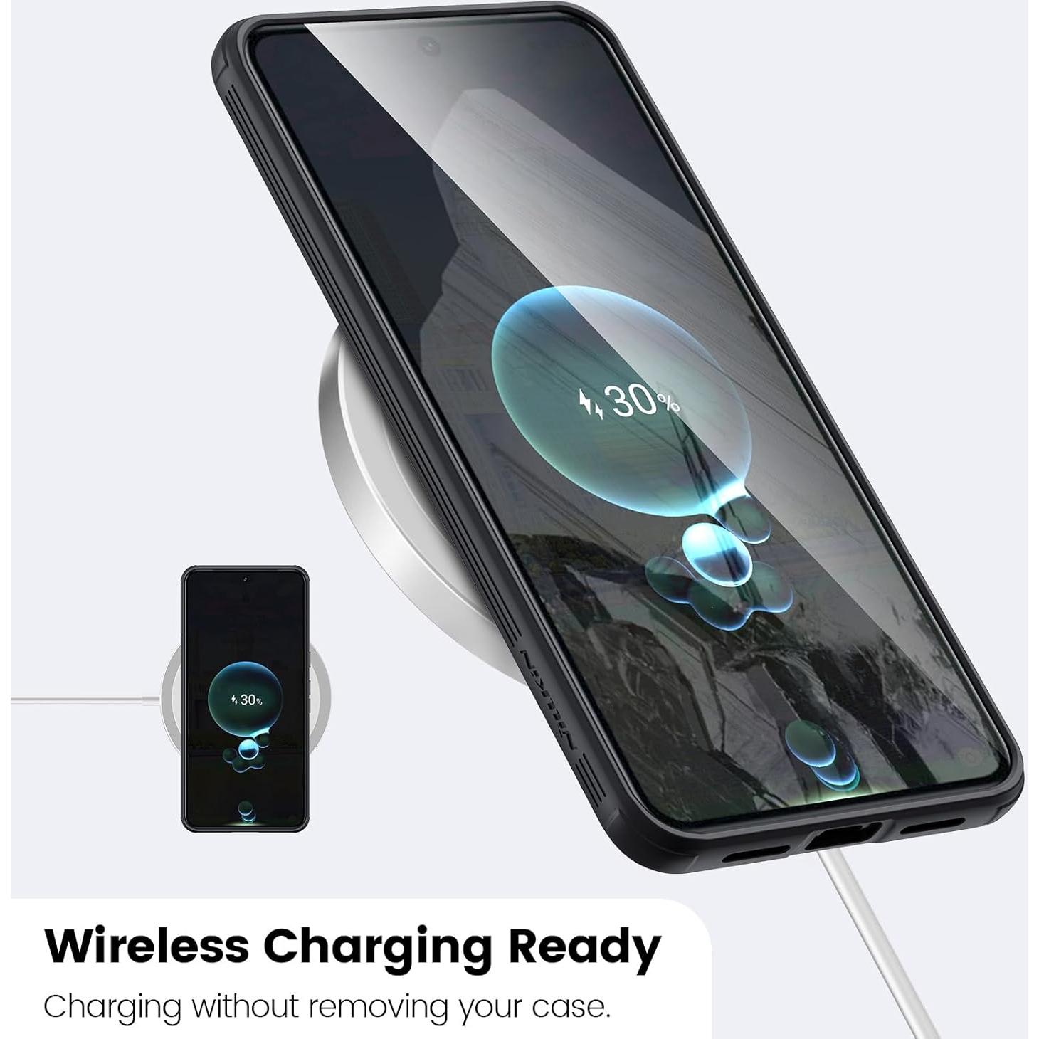 Funda Nillkin Camshield Pro para Google Pixel 8 Pro - Negro