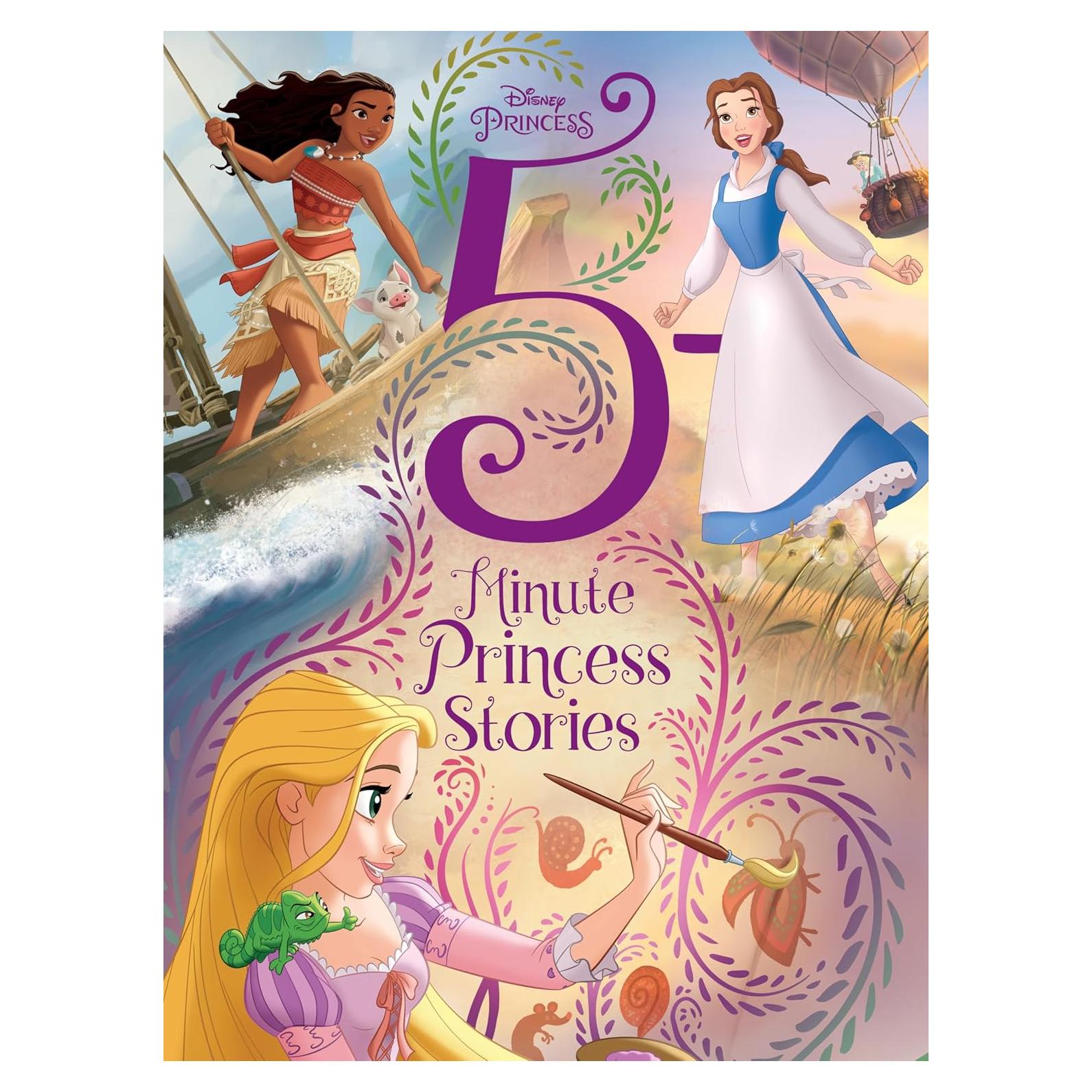 Disney Princess: 5-Minute Princess Stories (5-Minute Stories)