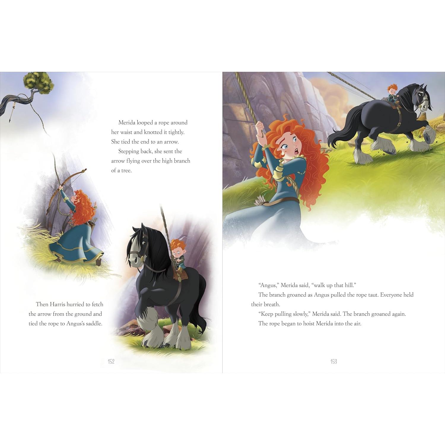 Disney Princess: 5-Minute Princess Stories (5-Minute Stories)