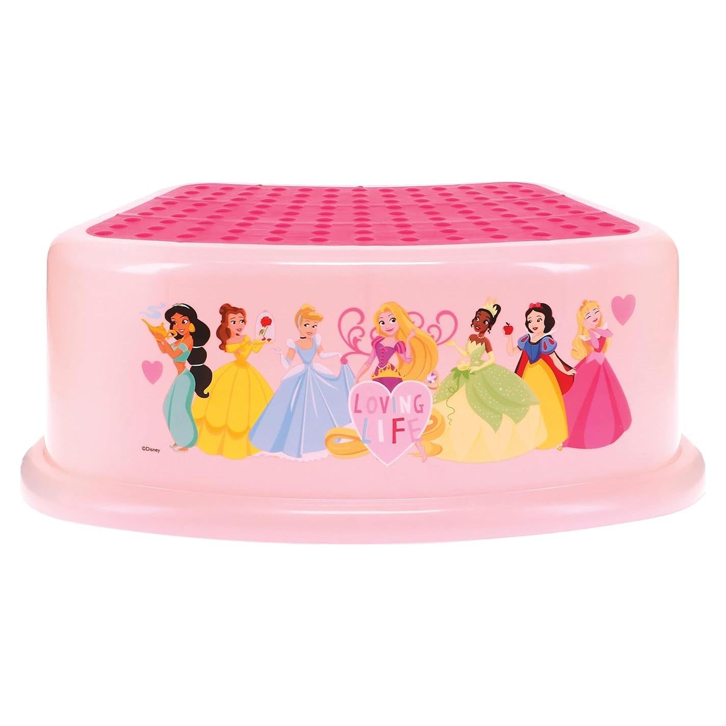 Escalón Disney Princess Loving Life Antideslizante 90kg