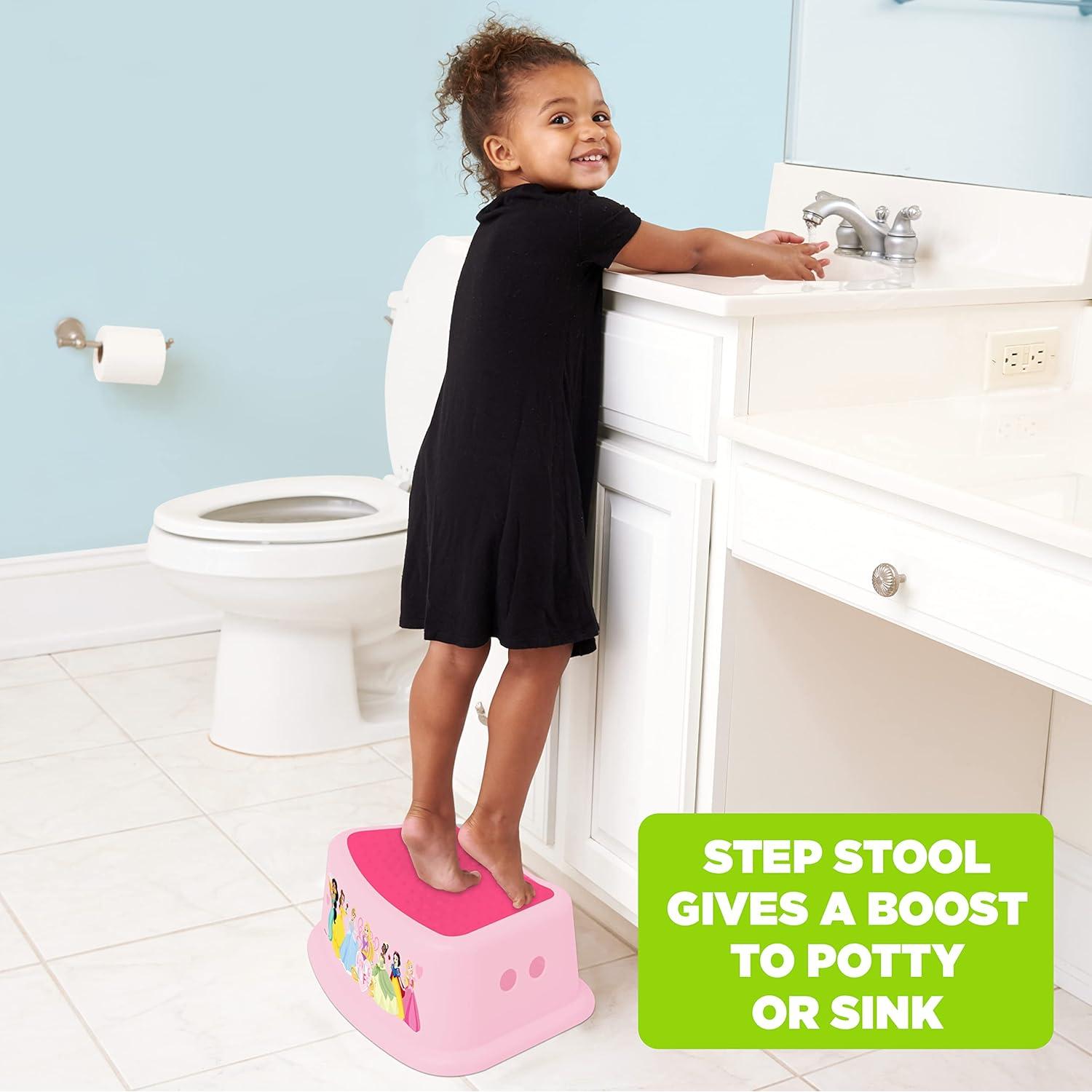 Escalón Disney Princess Loving Life Antideslizante 90kg